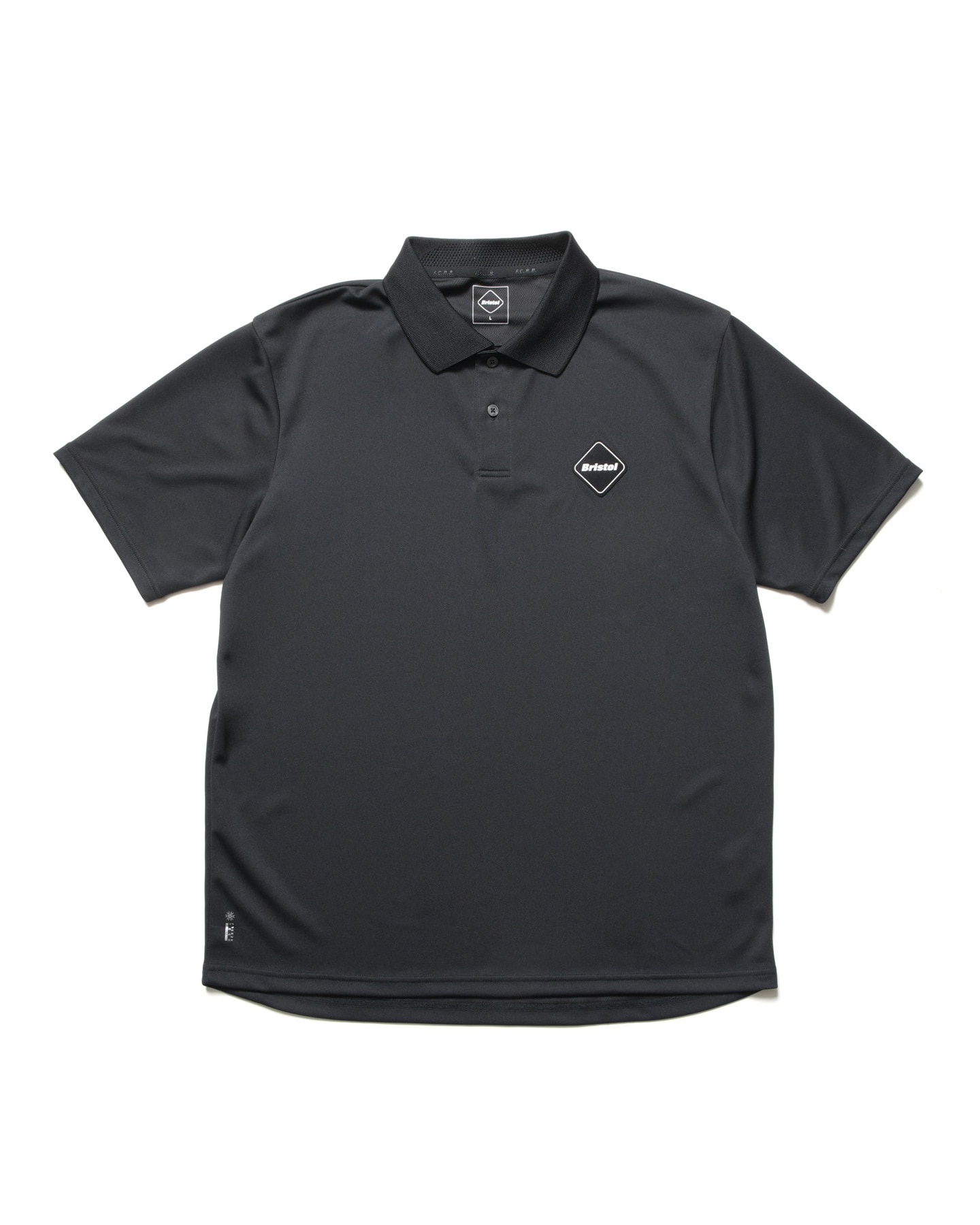 FCRB FREEZE TECH S/S POLO　ポロシャツ SOPH. | FREEZE TECH S/S POLO(M BLACK):