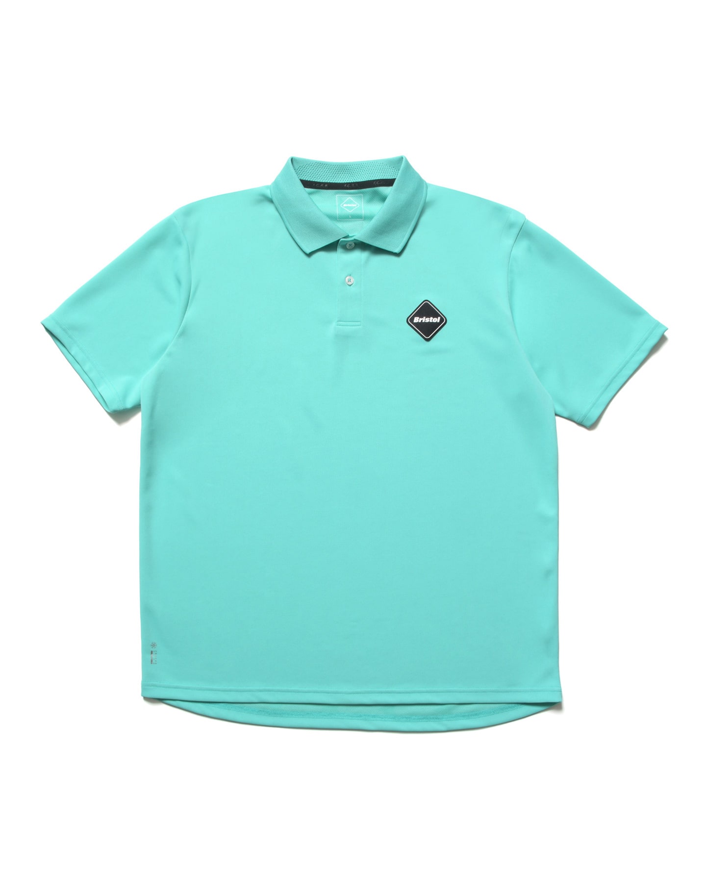 SOPH. | FREEZE TECH S/S POLO(L TURQUOISE):
