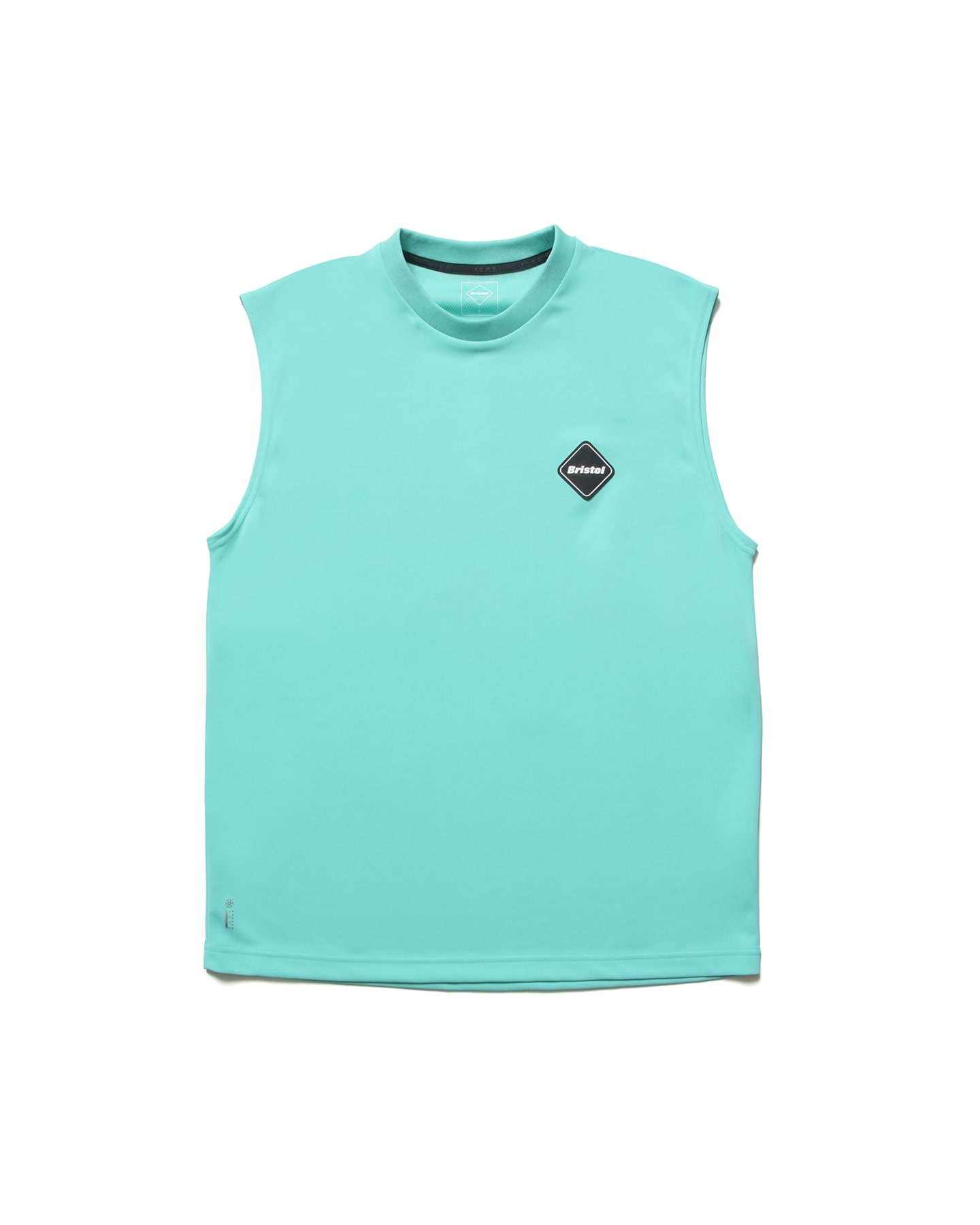 SOPH. | FREEZE TECH S/L TOP(S TURQUOISE):