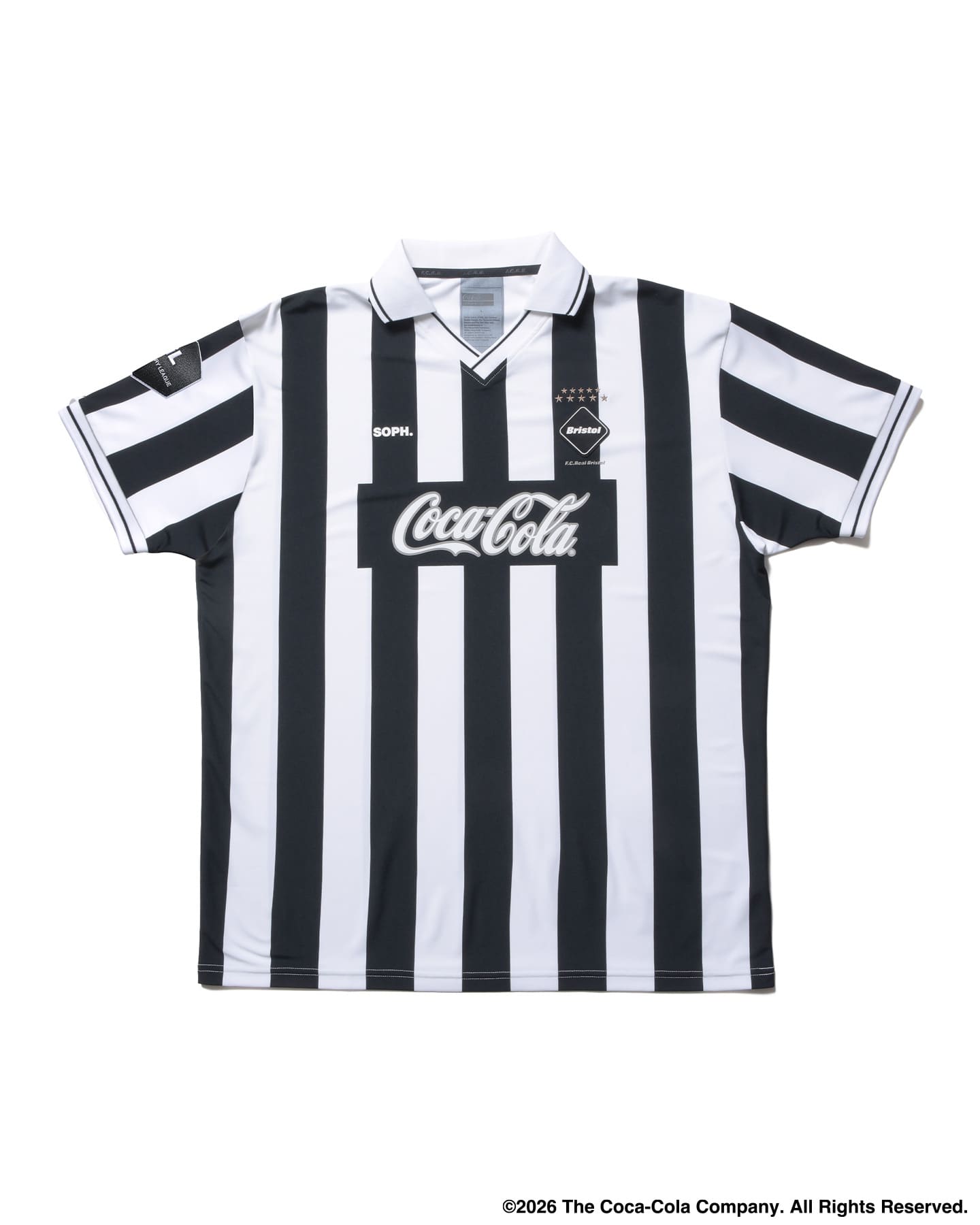 SOPH. | Coca-Cola RETRO GAME SHIRT(M BLACK):
