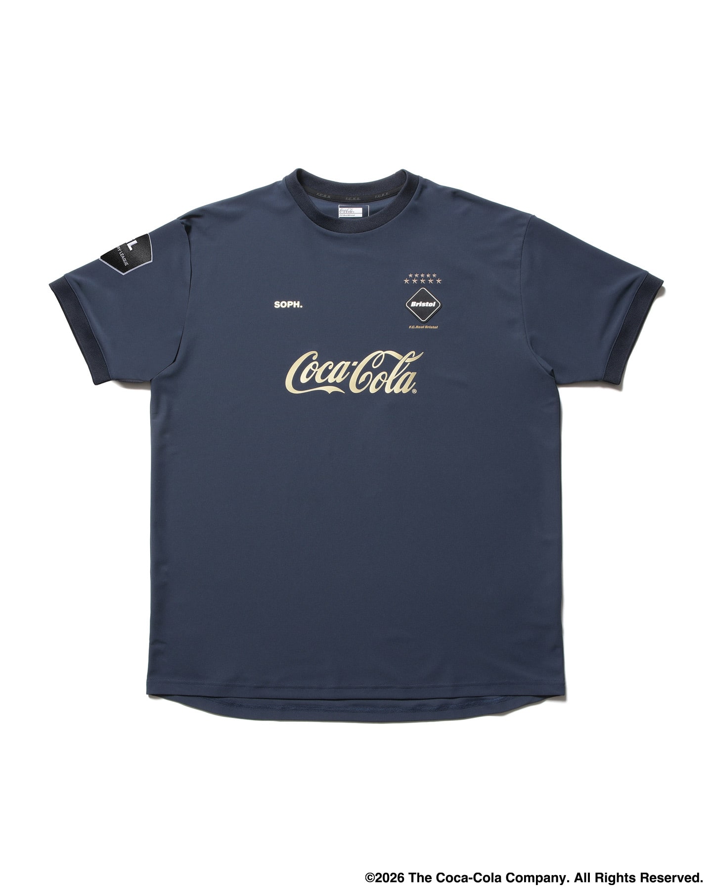 SOPH. | Coca-Cola RETRO GAME SHIRT(M NAVY):