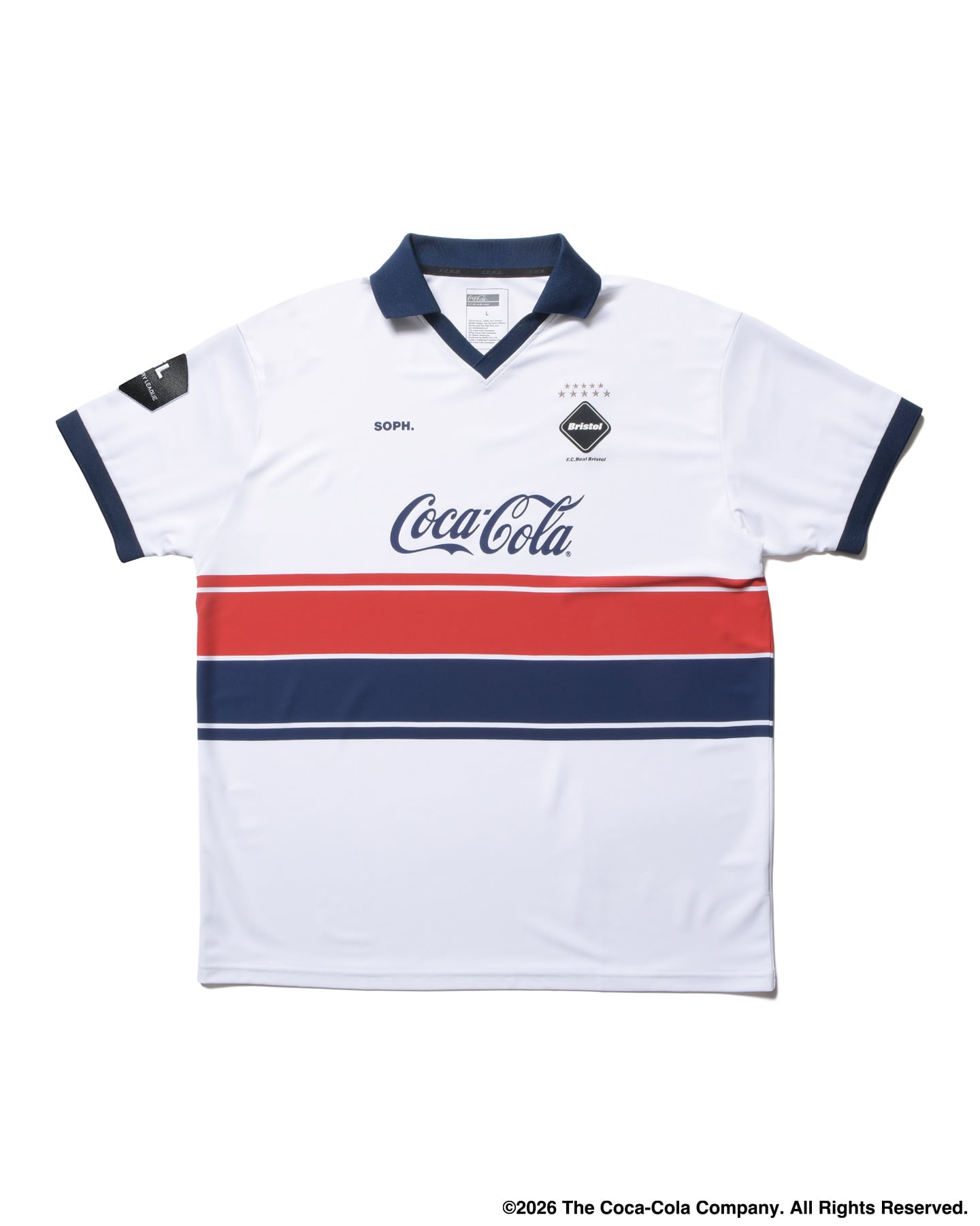 SOPH. | Coca-Cola RETRO GAME SHIRT(M WHITE):