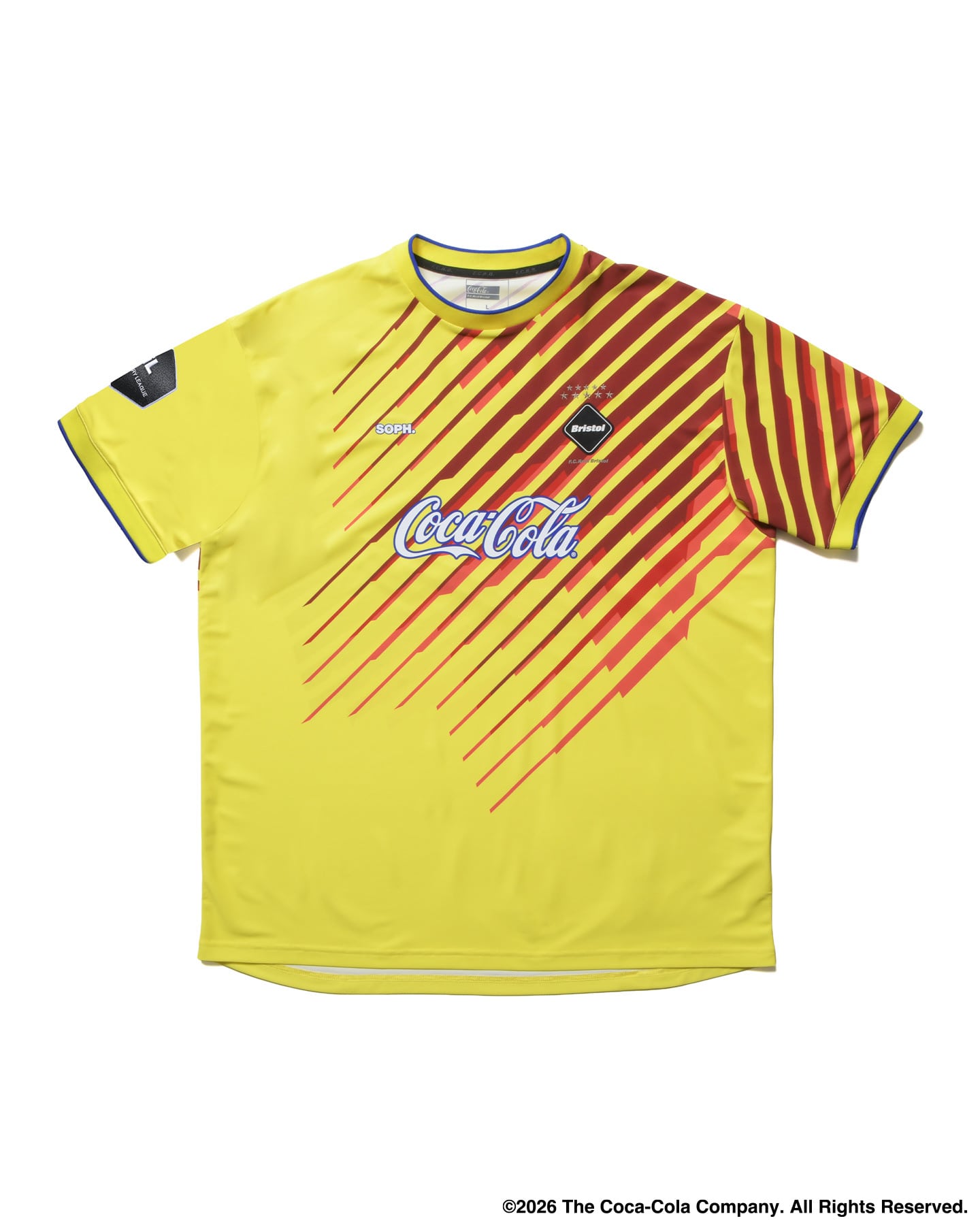 SOPH. | Coca-Cola RETRO GAME SHIRT(M YELLOW):