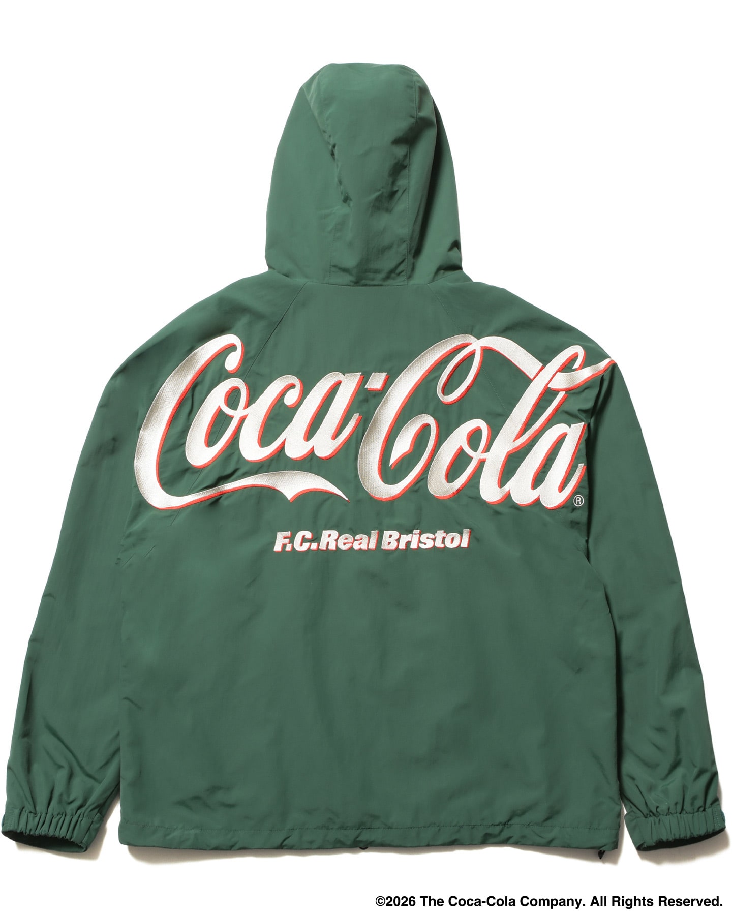 SOPH. | Coca-Cola BIG LOGO WARM-UP JACKET(M GREEN):