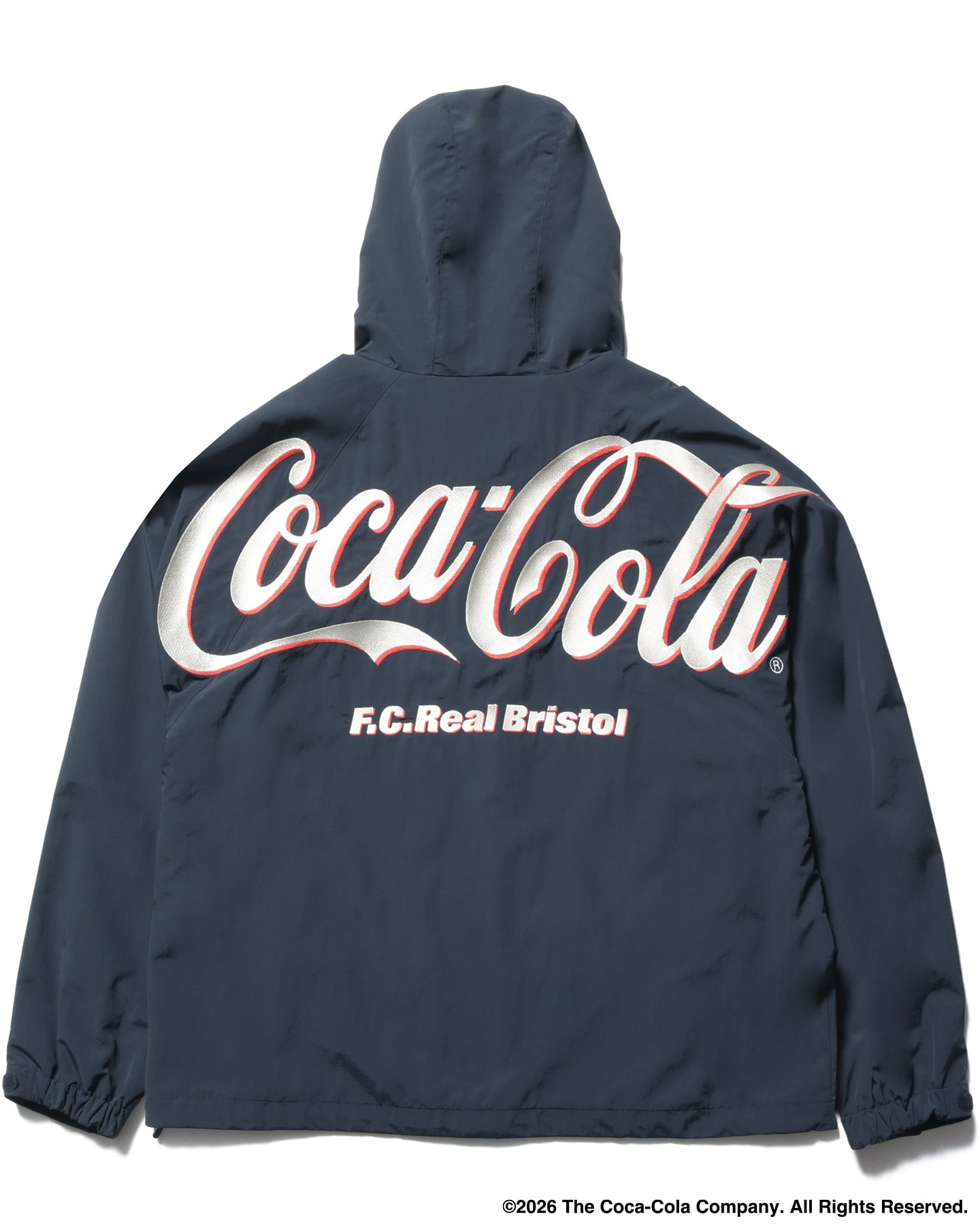 SOPH. | Coca-Cola BIG LOGO WARM-UP JACKET(M NAVY):