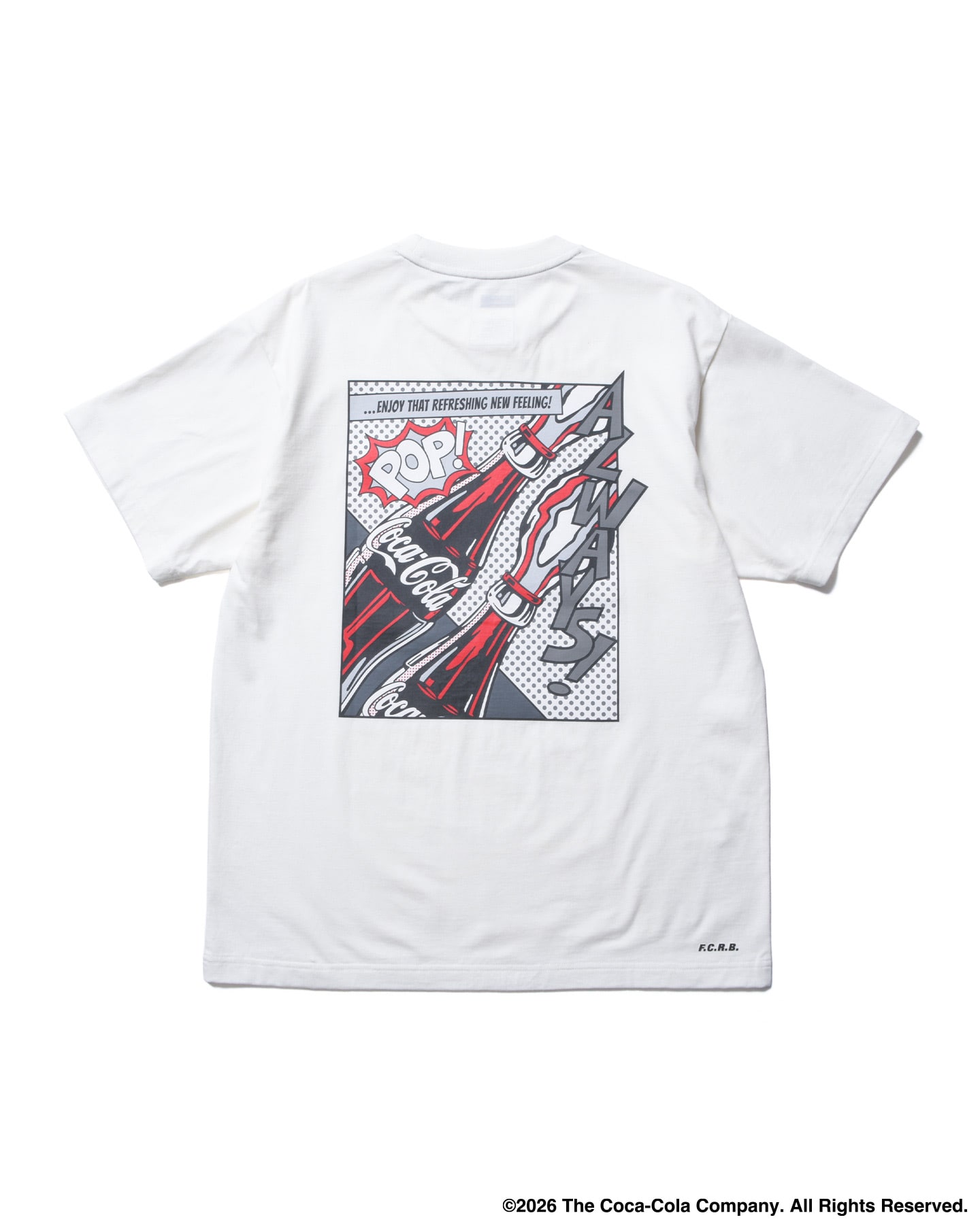 SOPH. | Coca-Cola AD BANNER TEE(L WHITE):