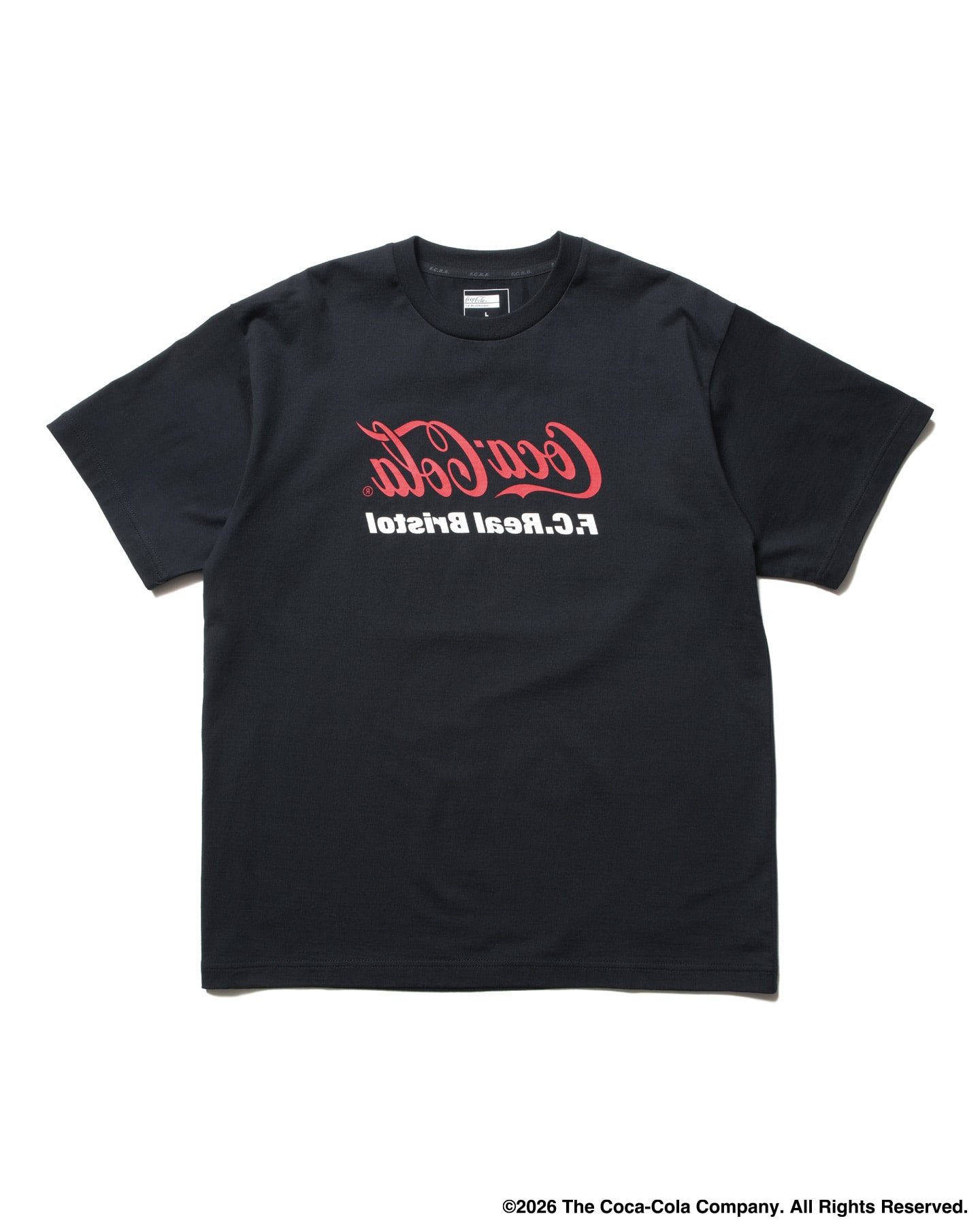 トップス Coca-Cola Electric Youth TEE XXL (BLACK) SOPH. | Coca-Cola MIRROR LOGO TEE(M BLACK):