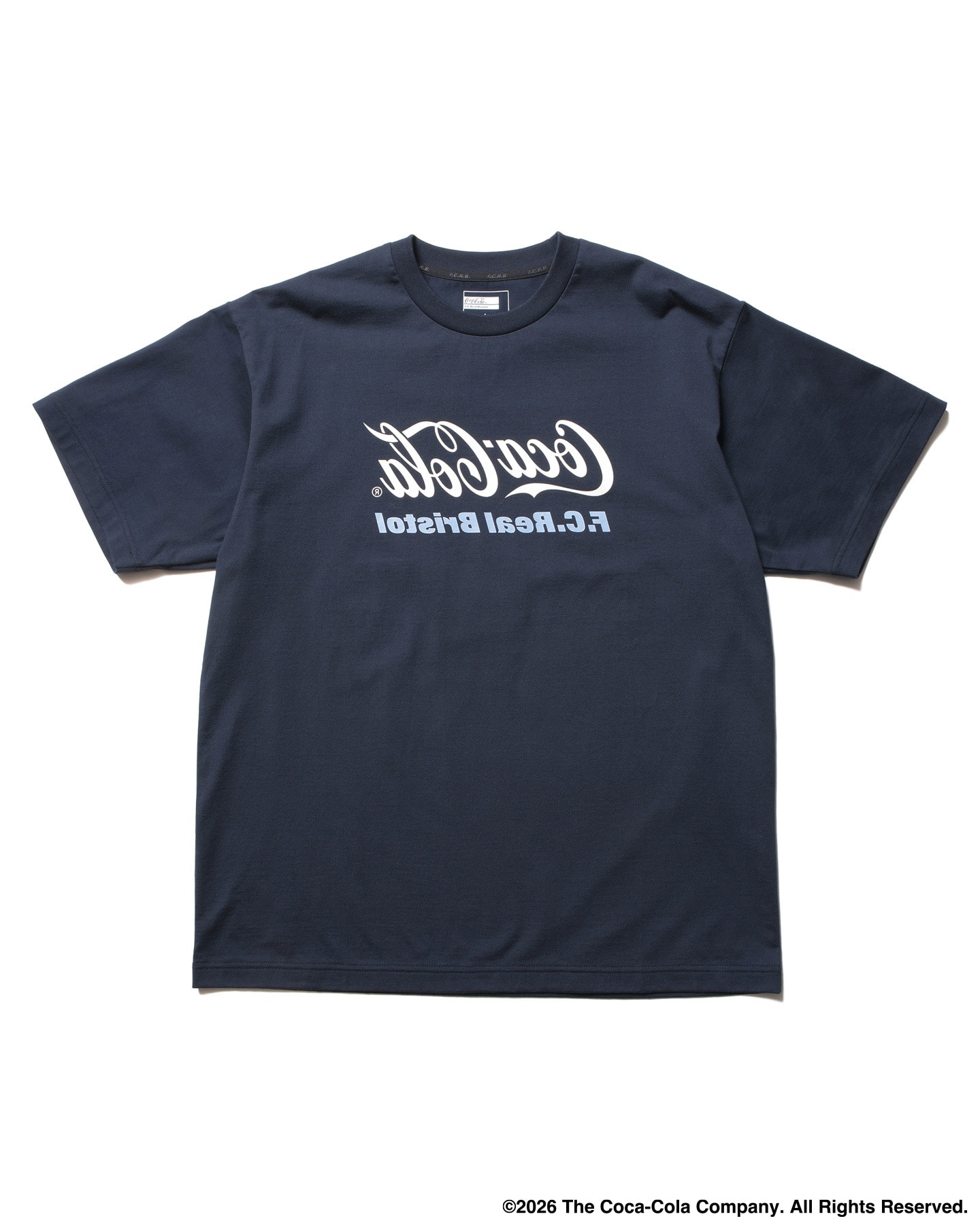 SOPH. | Coca-Cola MIRROR LOGO TEE(M NAVY):