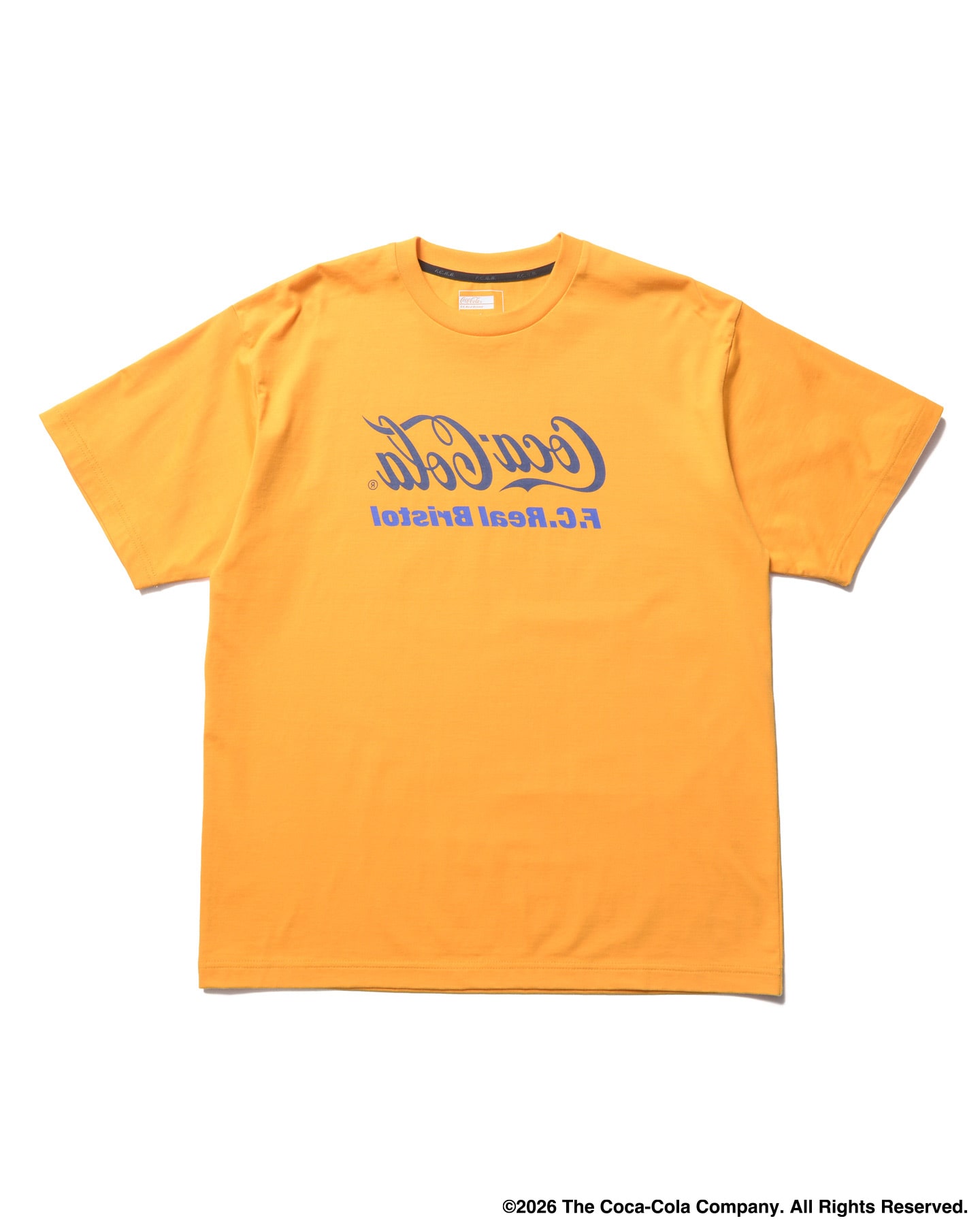 SOPH. | Coca-Cola MIRROR LOGO TEE(M ORANGE):