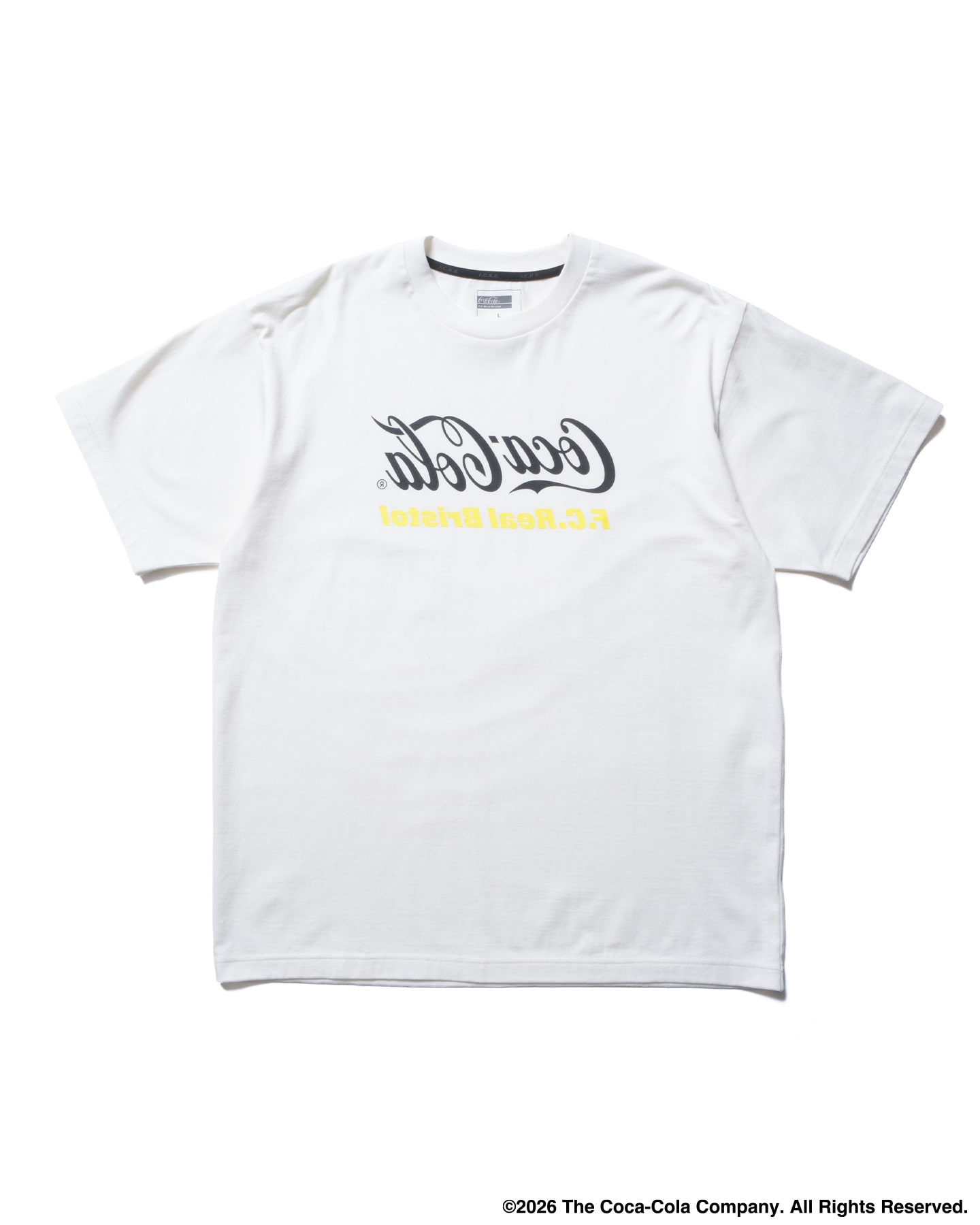 SOPH. | Coca-Cola MIRROR LOGO TEE(M WHITE):