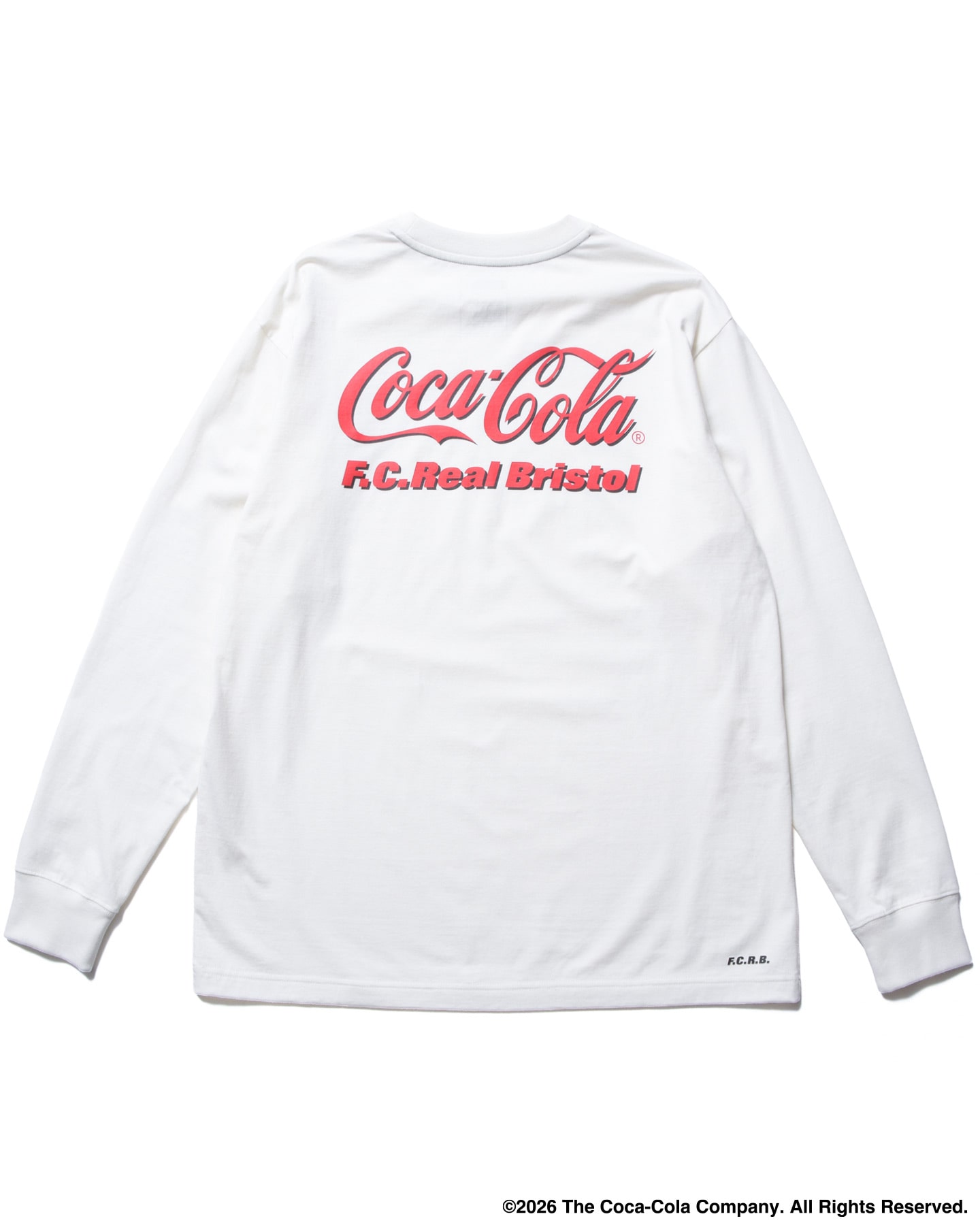 SOPH. | Coca-Cola AUTHENTIC L/S TEE(M WHITE):