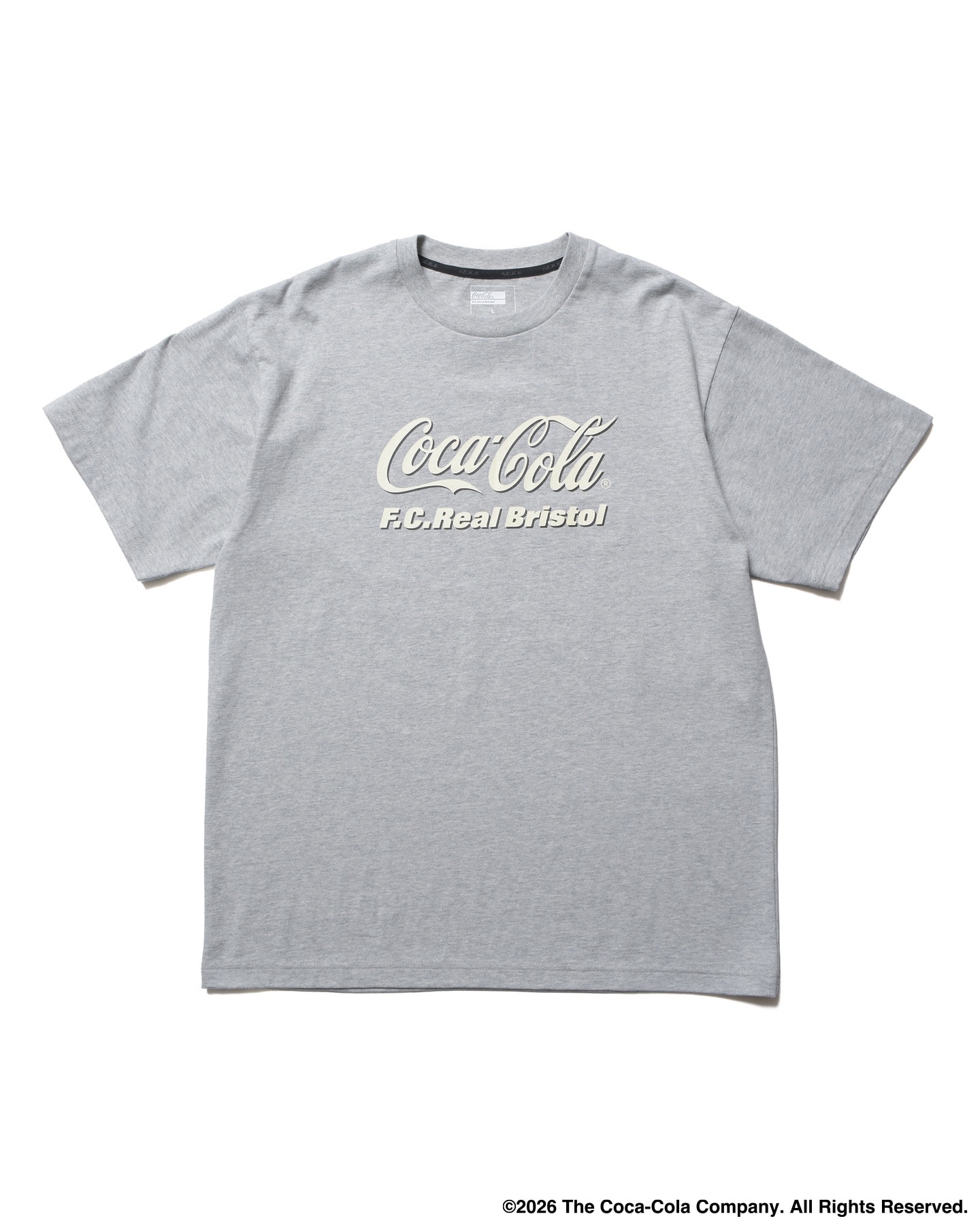 SOPH. | Coca-Cola HEATHER TEE(M GRAY):
