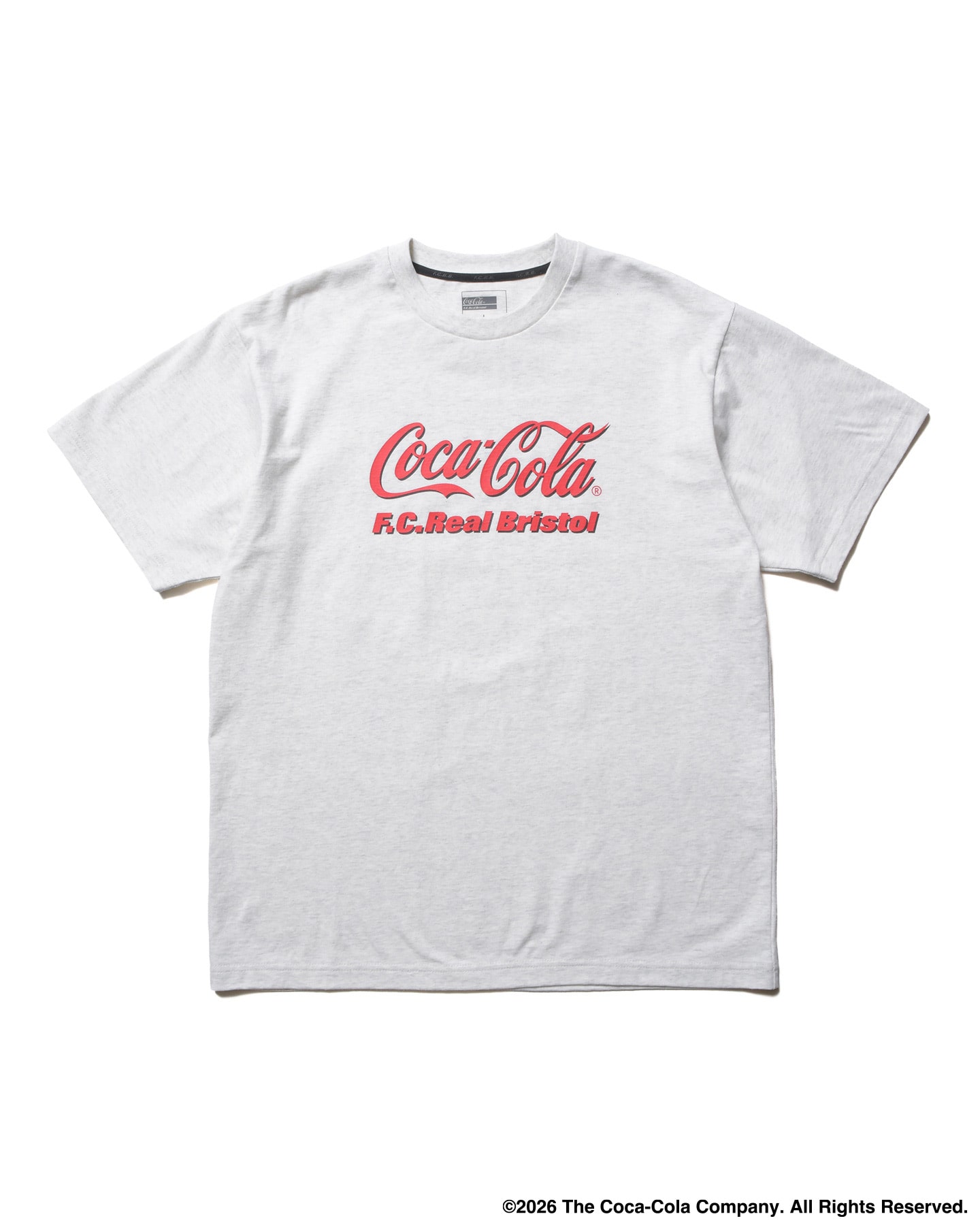 SOPH. | Coca-Cola HEATHER TEE(M WHITE):