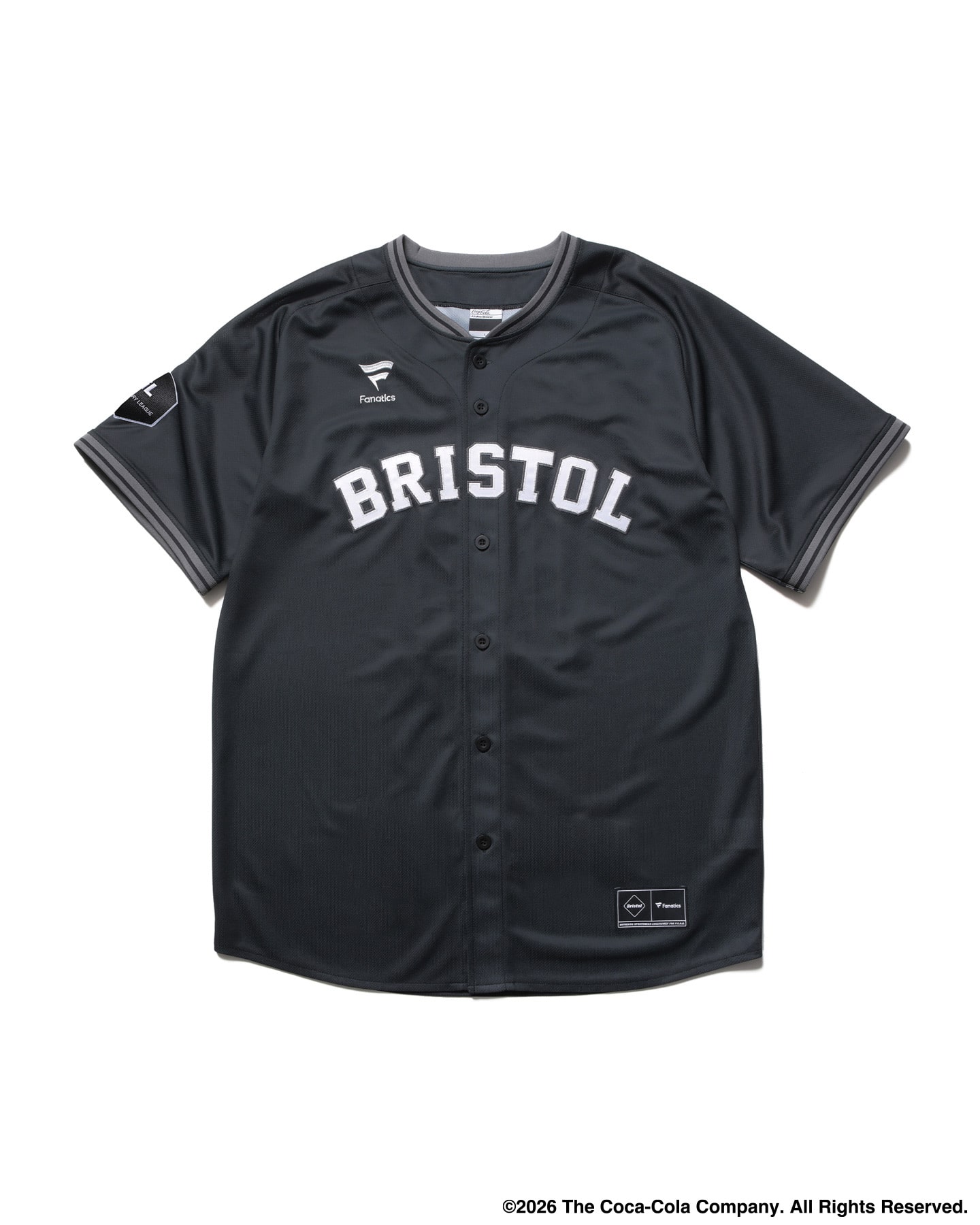 SOPH. | Coca-Cola Fanatics STADIUM SHIRT(M BLACK):