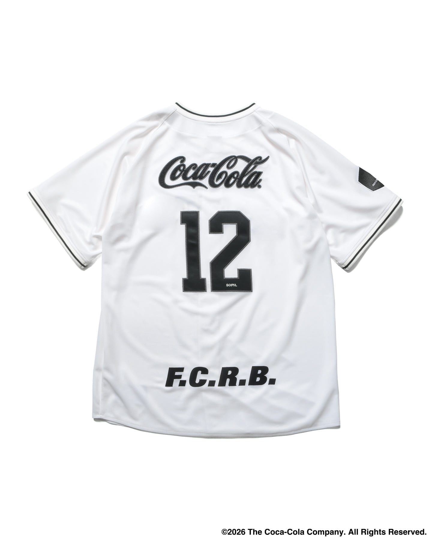 SOPH. | Coca-Cola Fanatics STADIUM SHIRT(M WHITE):