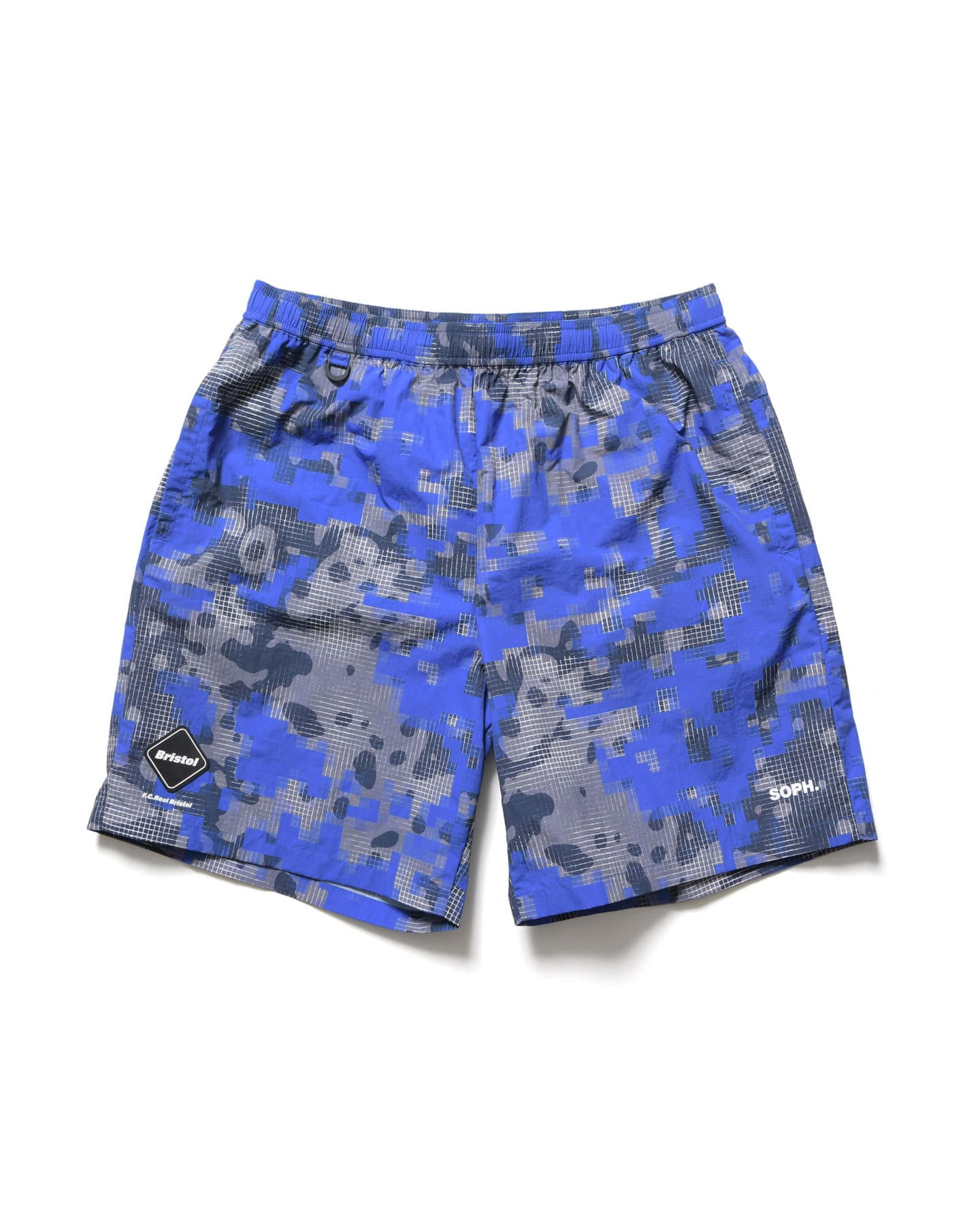 SOPH. | FRAGMENT: CAMOUFLAGE NYLON SHORTS(M A (PIXEL CAMO)):