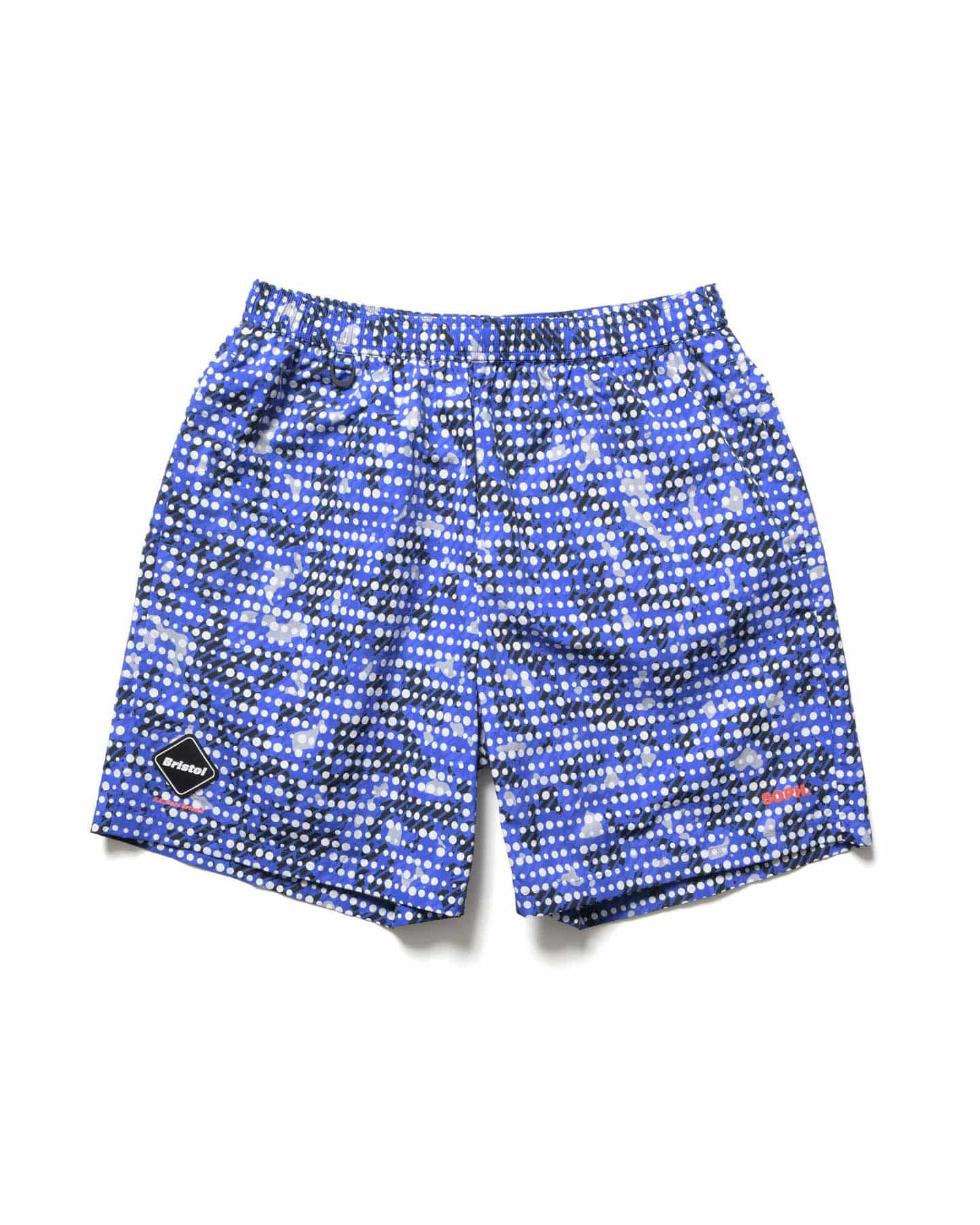 SOPH. | FRAGMENT: CAMOUFLAGE NYLON SHORTS(M B (DOT CAMO)):
