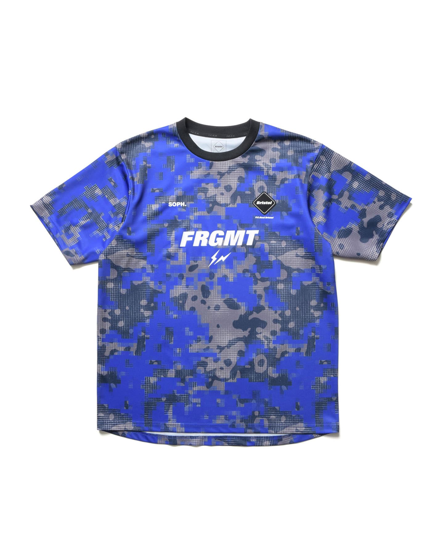 SOPH. | FRAGMENT: CAMOUFLAGE S/S TOP(M A (PIXEL CAMO)):