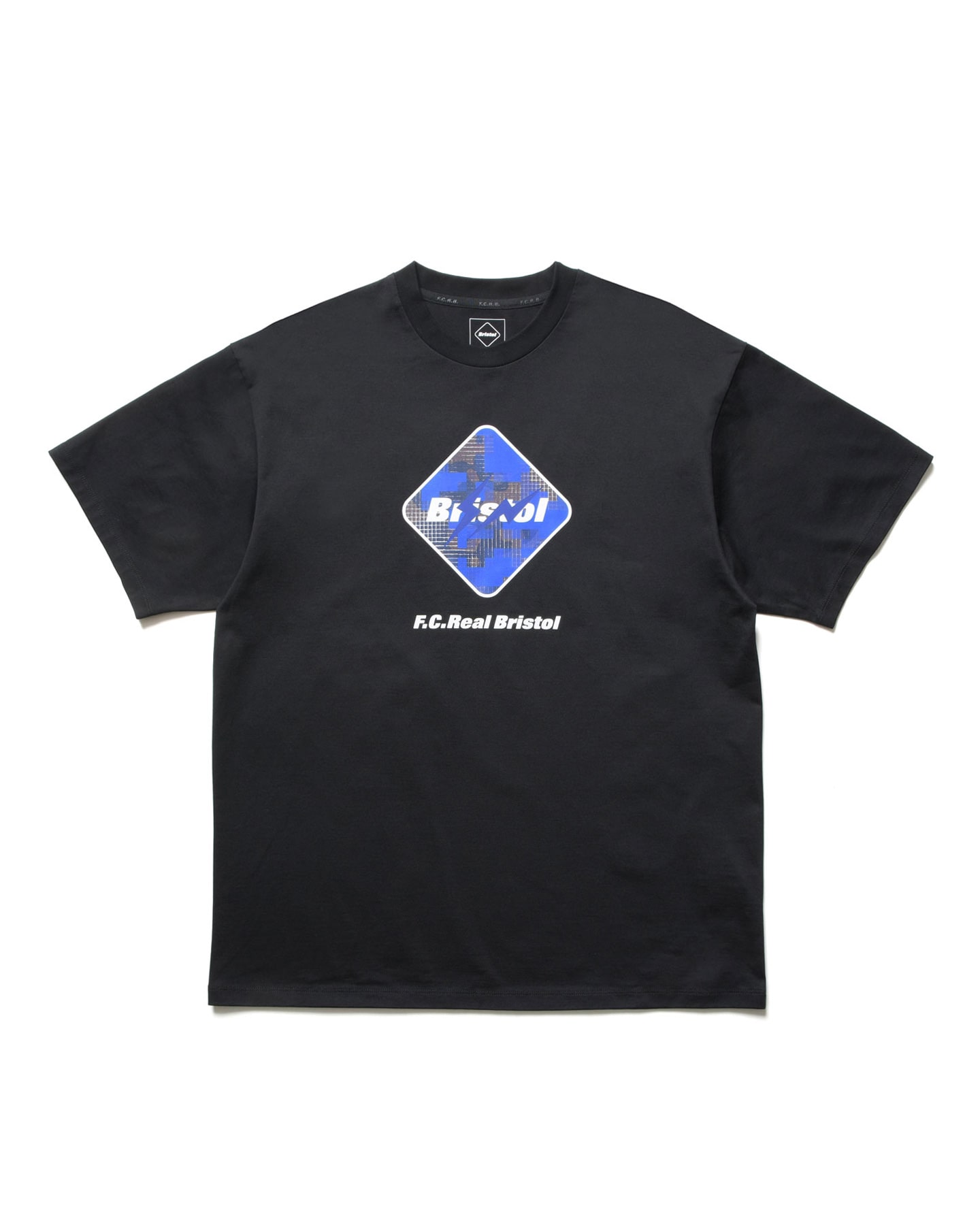応援グッズ F.C.R.B. MLB SOPH. fragment SOPH. | FRAGMENT: CAMOUFLAGE EMBLEM TEE(M BLACK):