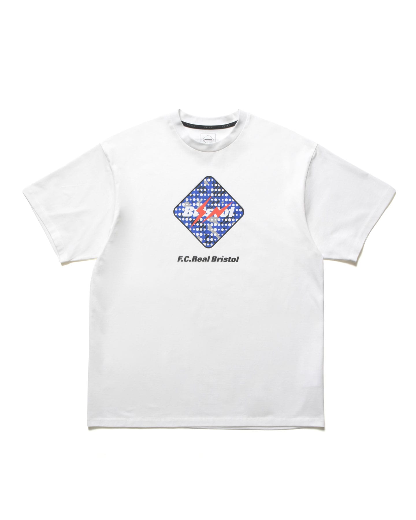 SOPH. | FRAGMENT: CAMOUFLAGE EMBLEM TEE(M WHITE):