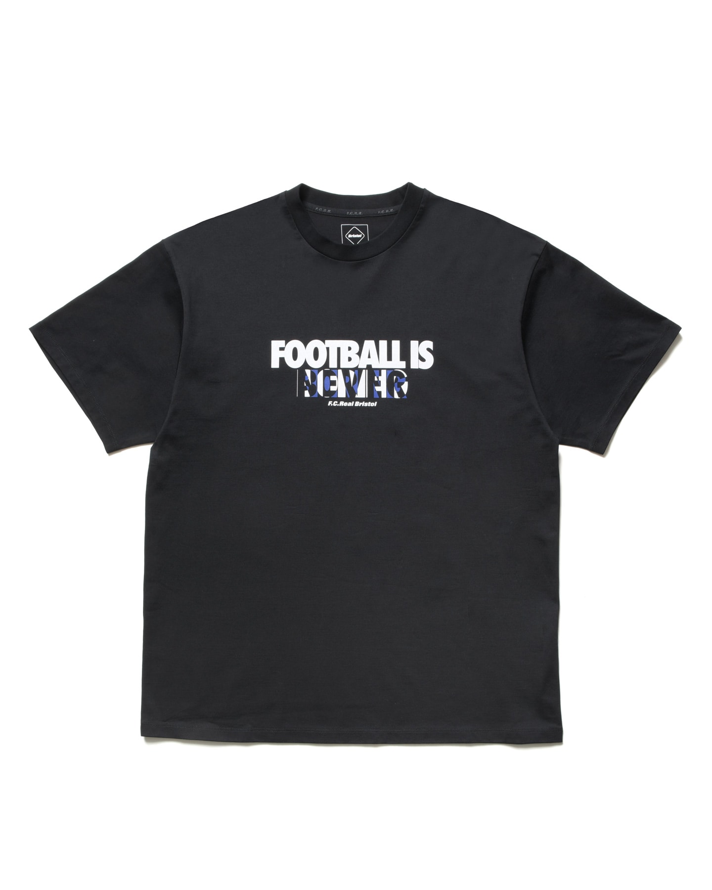 SOPH. | FOOTBALL IS NEVER BORING TEE(M BLACK):