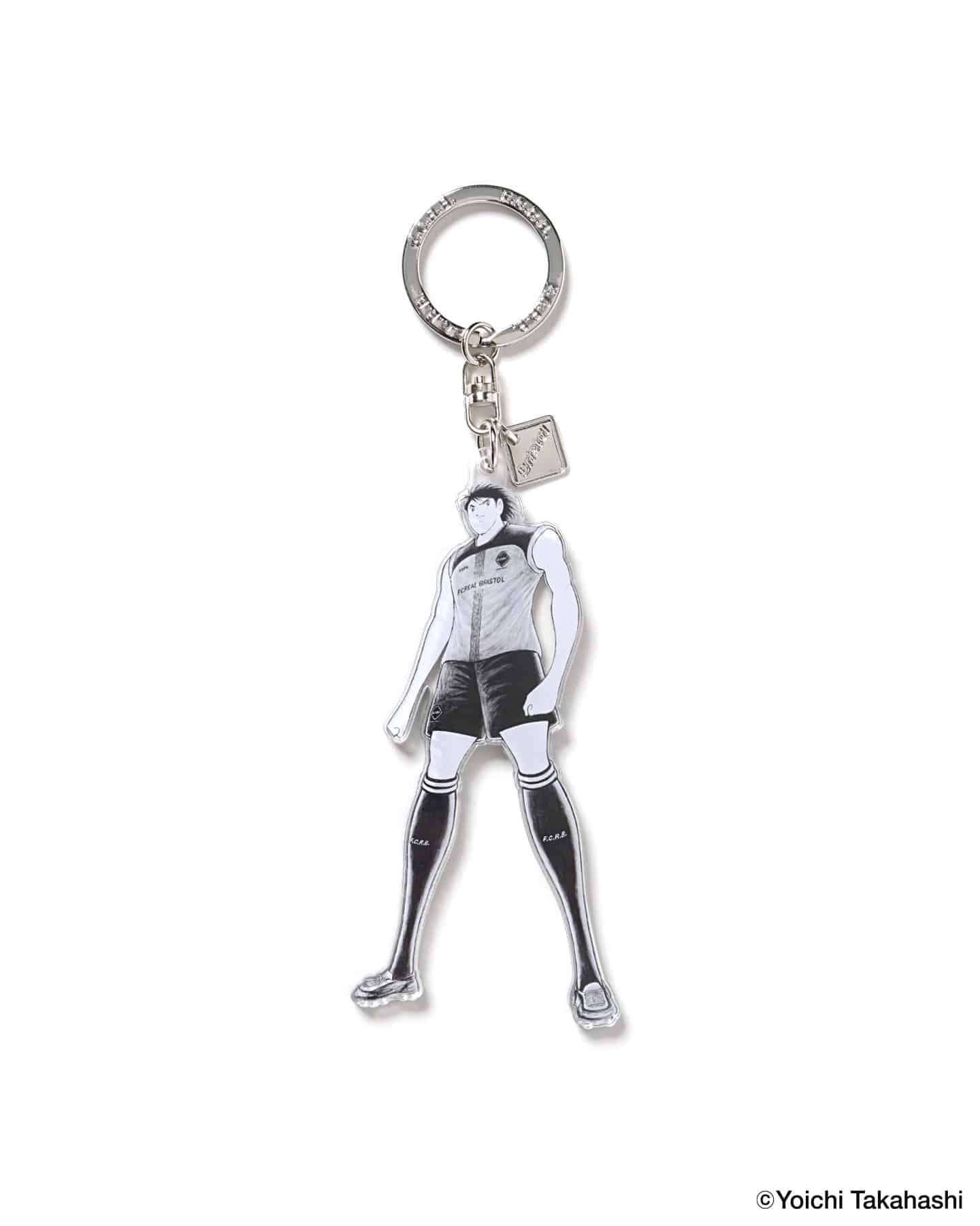 SOPH. | KOJIRO HYUGA KEYCHAIN(FREE BLACK):