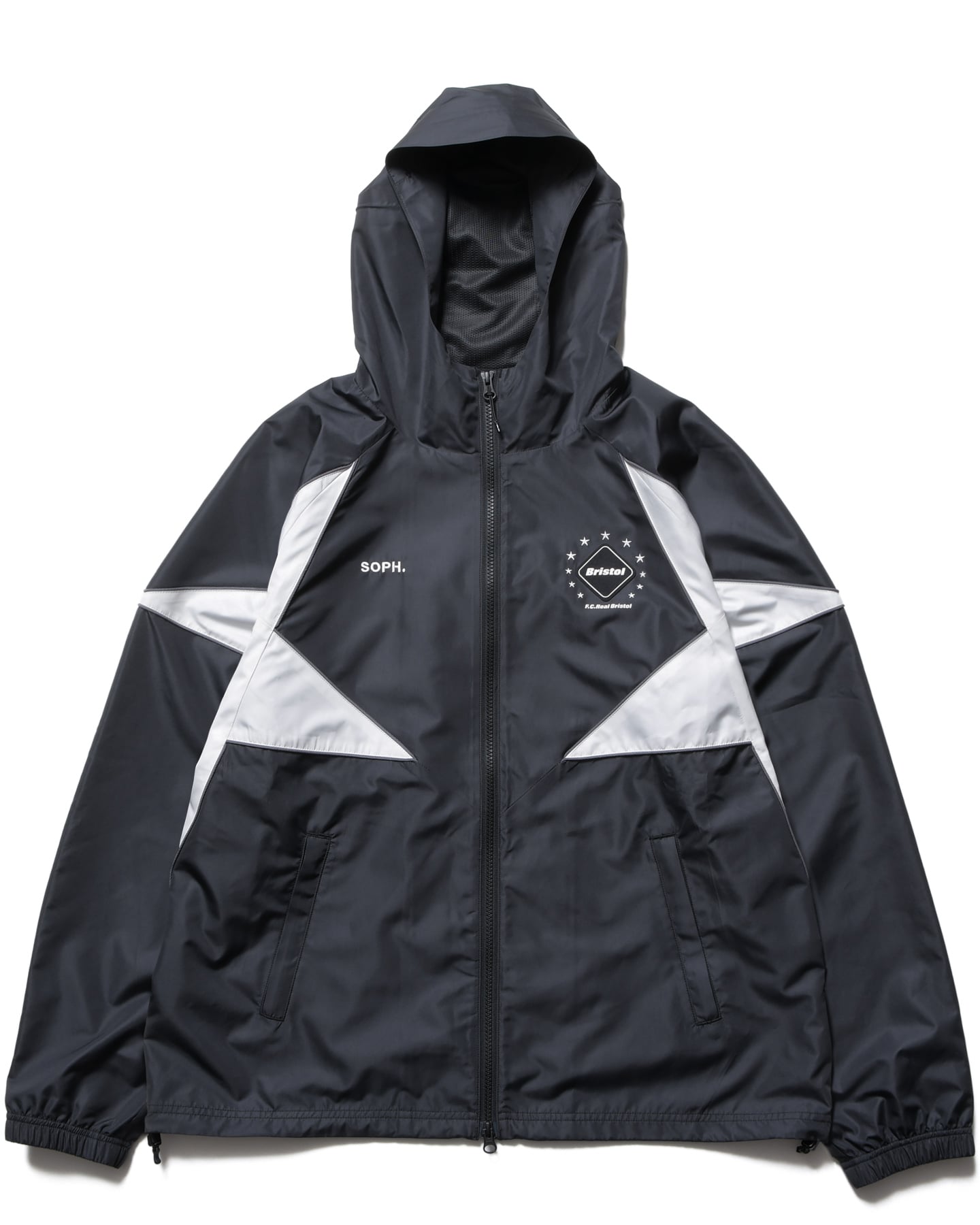 SOPH. | STAR WARM-UP JACKET(M BLACK):