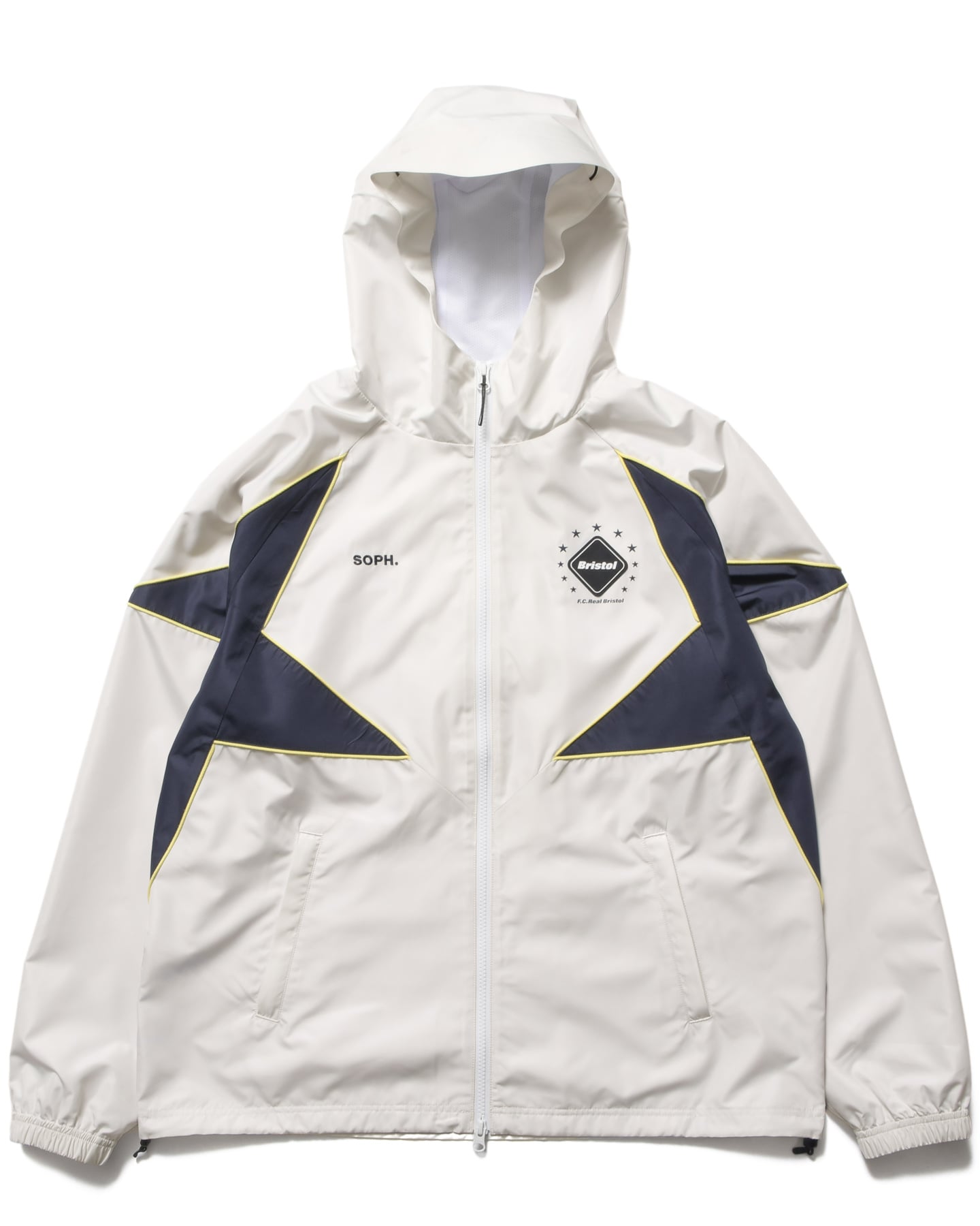 SOPH. | STAR WARM-UP JACKET(M OFF WHITE):