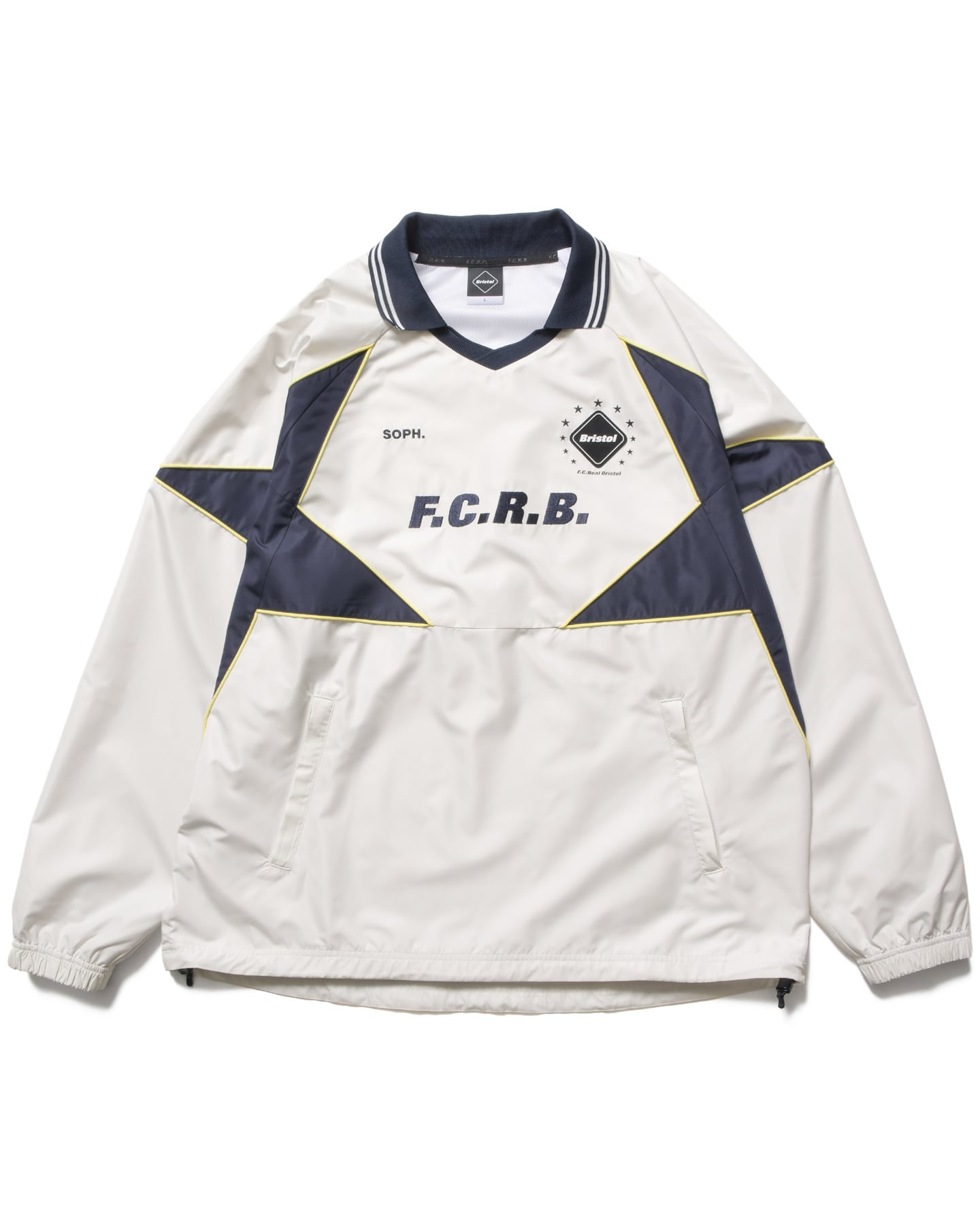 SOPH. | STAR WARM-UP PISTE(M OFF WHITE):