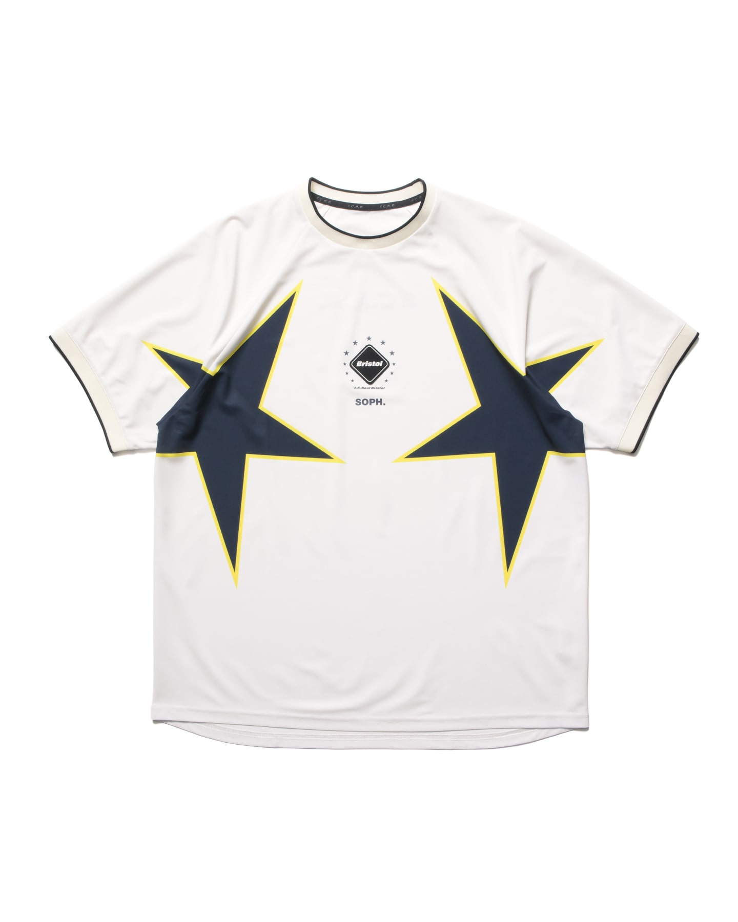 SOPH. | STAR GAME SHIRT(M OFF WHITE):