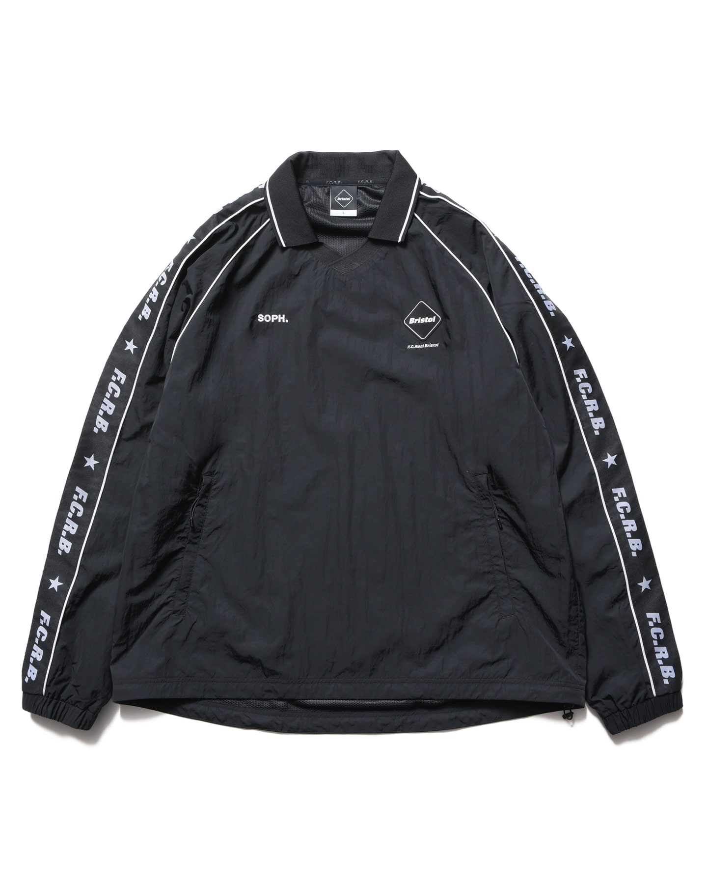 SOPH. | NYLON CHAMBRAY PRACTICE PISTE(M BLACK):