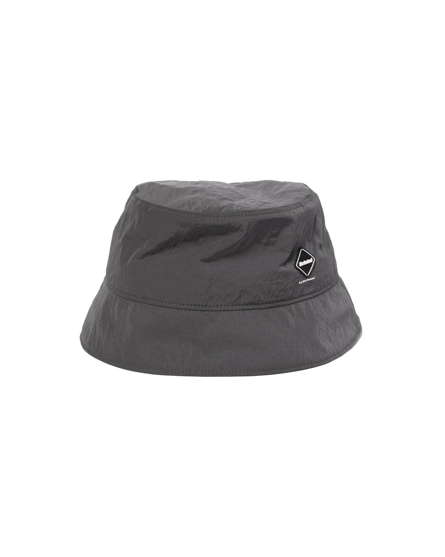 SOPH. | NYLON CHAMBRAY HAT(FREE CHARCOAL GRAY):