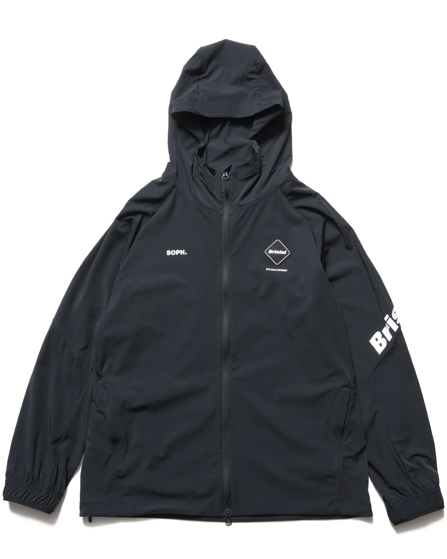 SOPH. | CORDURA 4-WAY STRETCH VENTILATION HOODIE(M BLACK):
