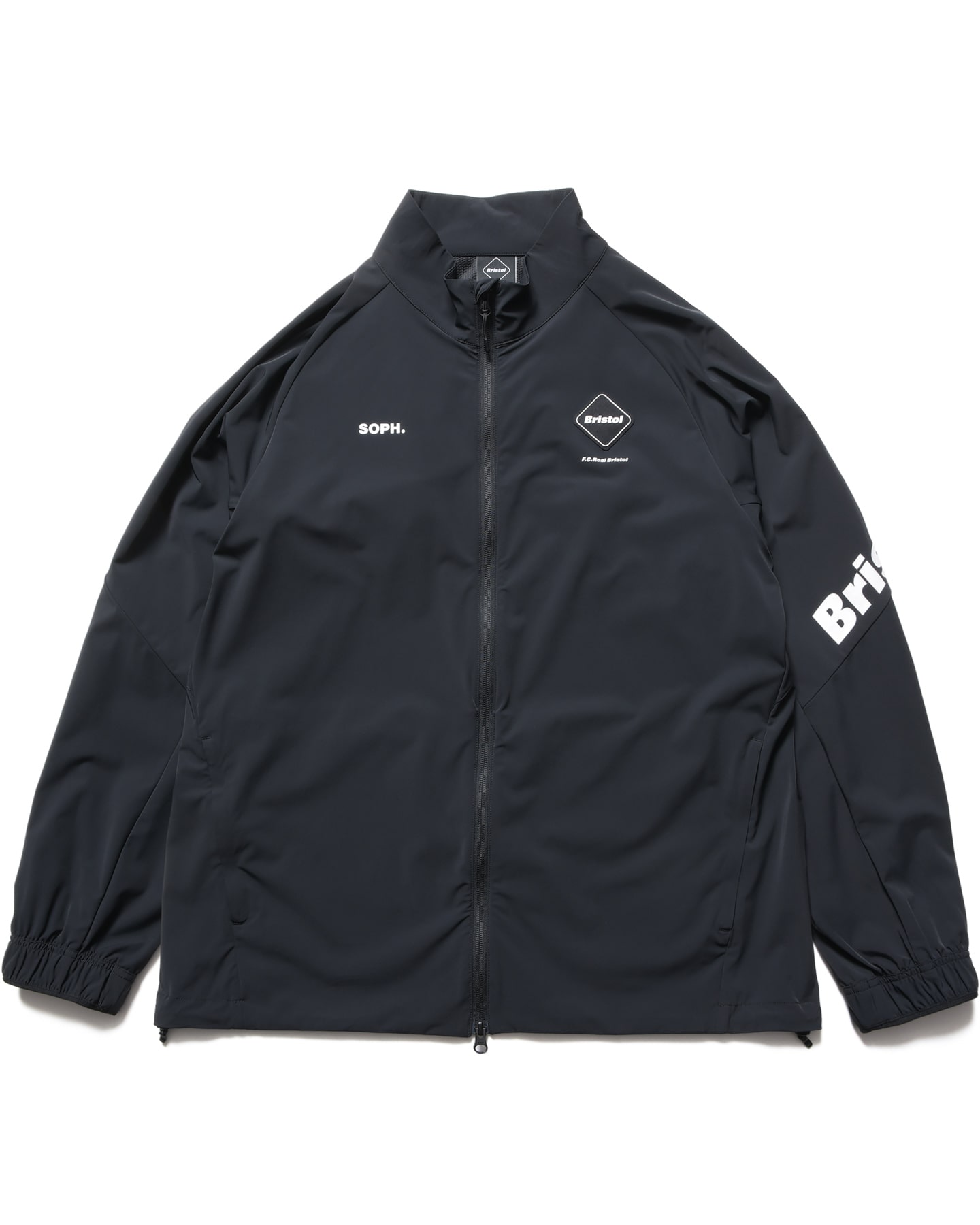SOPH. | CORDURA 4-WAY STRETCH VENTILATION JACKET(M BLACK):