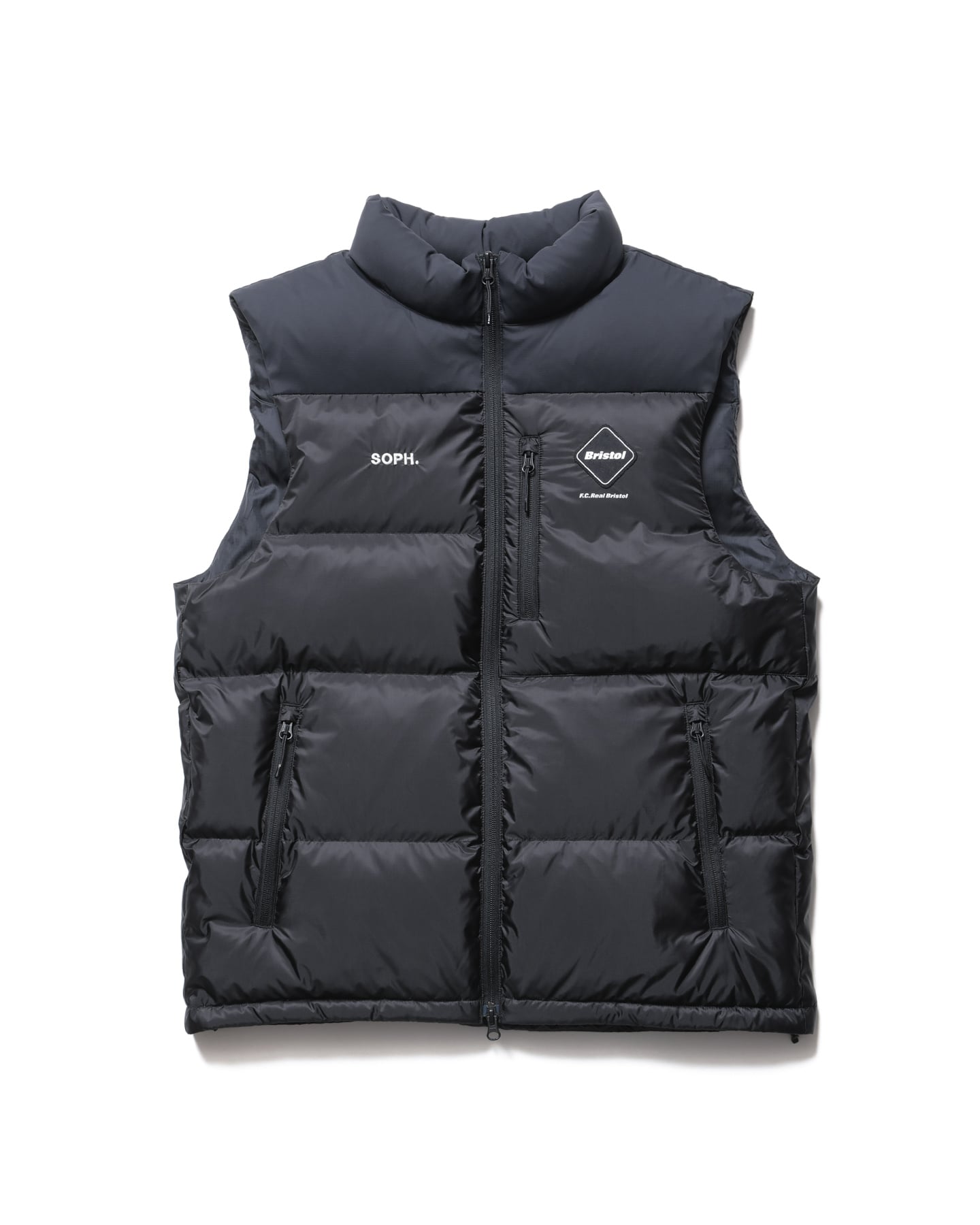fcrb Bristol SOPHゼブラ柄 ベスト　Mサイズ SOPH. | FIELD DOWN VEST(M BLACK):