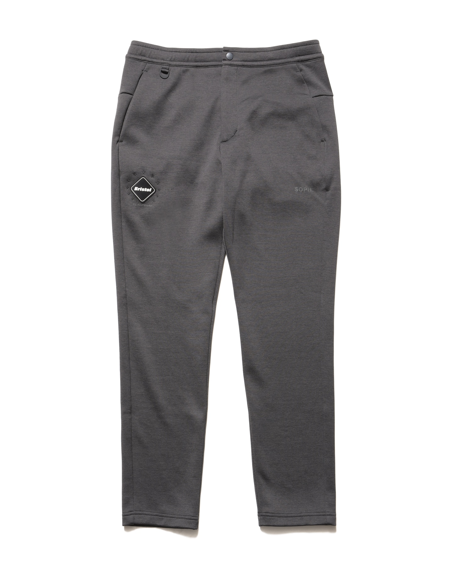 SOPH. | QUARTER KNIT ESSENTIAL PANTS(XXL CHARCOAL GRAY):