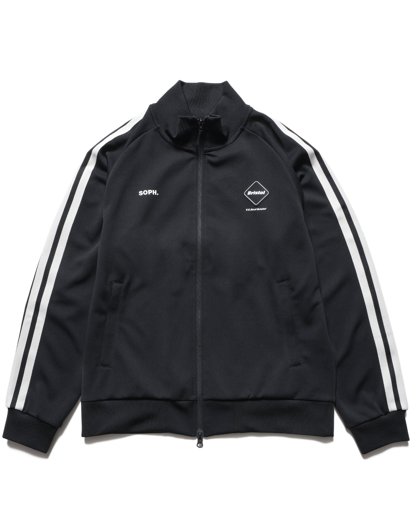 Bristol SOPH. ジャージ　ジャケット　フード付き　バラクラバ付き SOPH. | TRAINING TRACK JACKET(M BLACK):