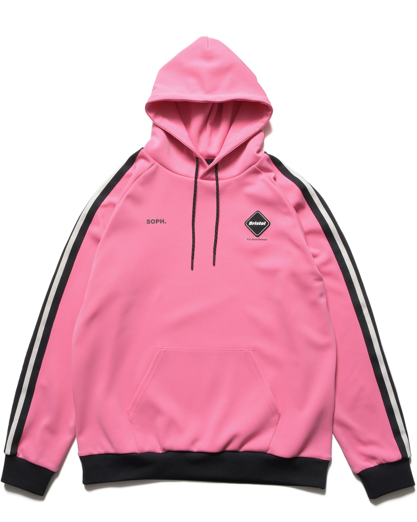 SOPH. | TRAINING TRACK PULLOVER HOODIE(M PINK):