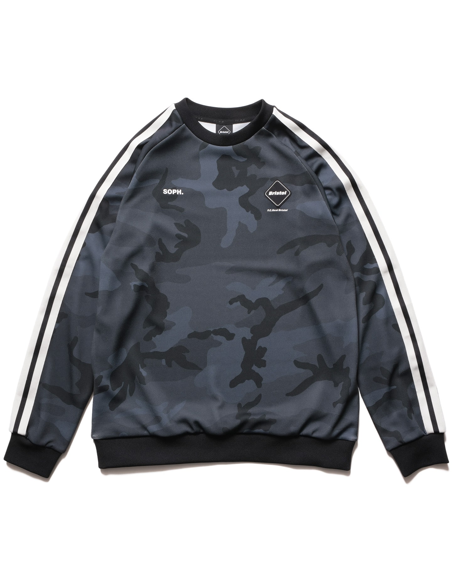 SOPH. | TRAINING TRACK CREWNECK TOP(M CAMOUFLAGE):