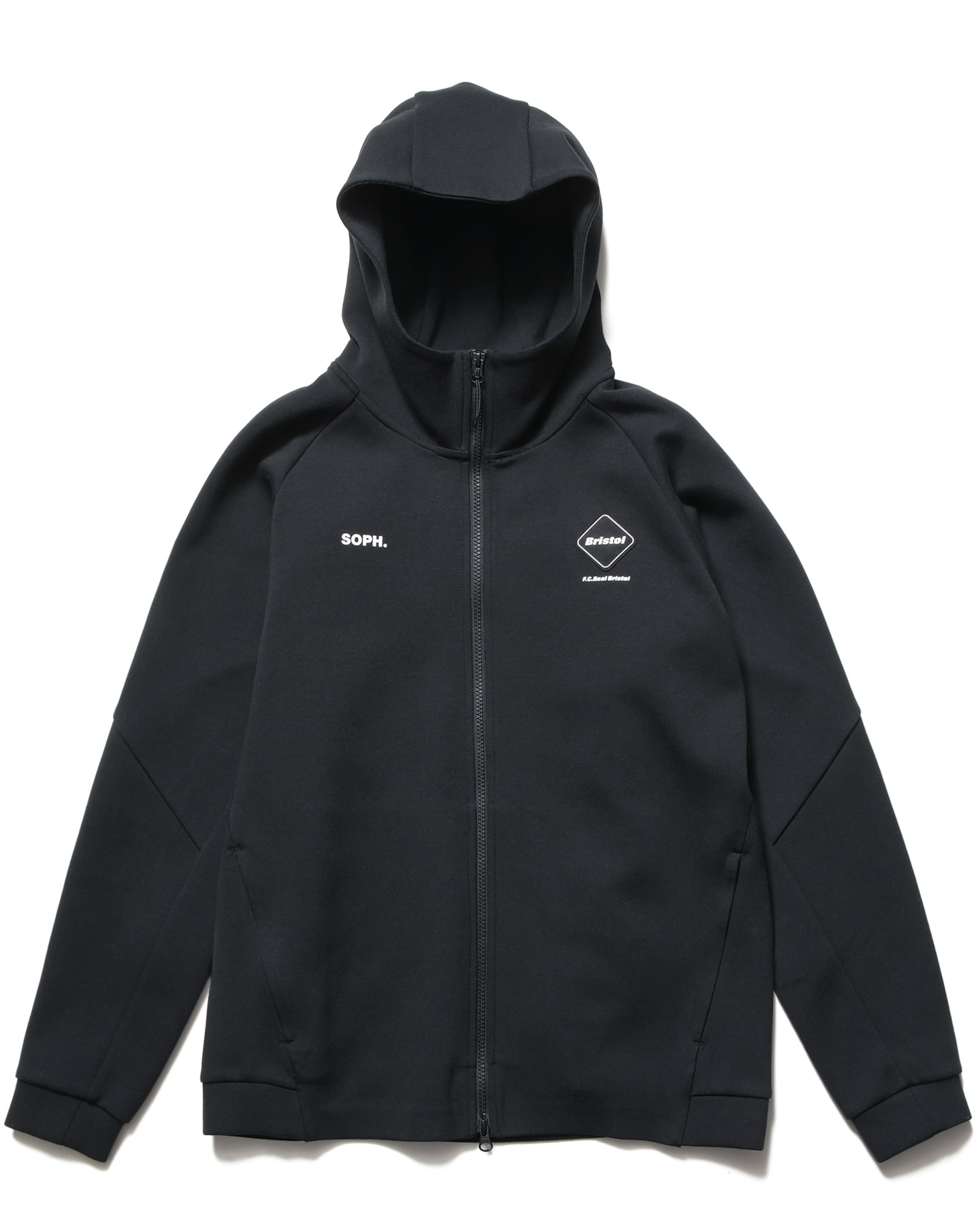 SOPH. | TECH SWEAT VENTILATION HOODIE(M BLACK):