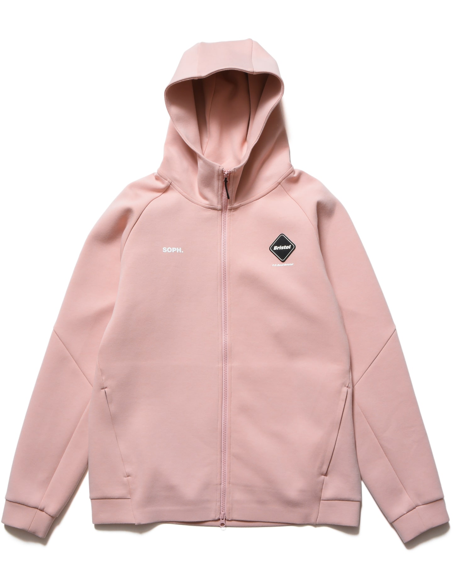 SOPH. | TECH SWEAT VENTILATION HOODIE(M PINK):