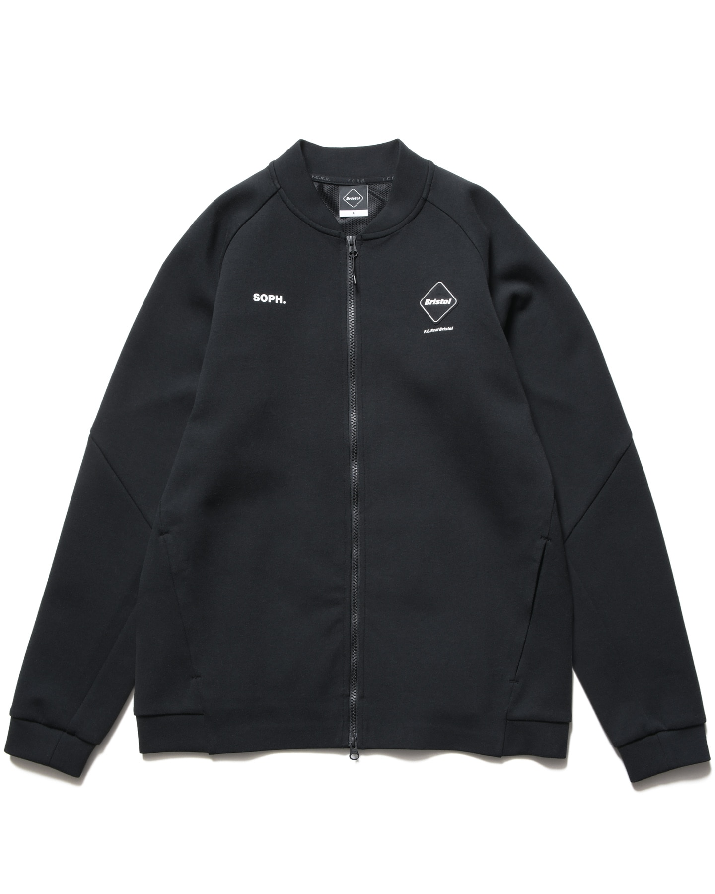 SOPH. | TECH SWEAT VENTILATION JACKET(M BLACK):