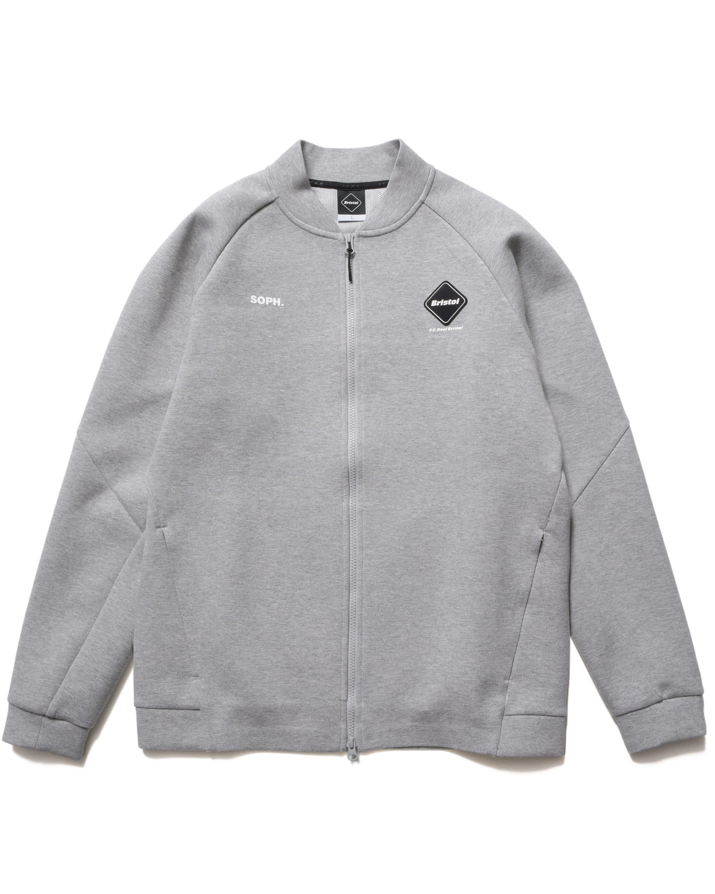 SOPH. | TECH SWEAT VENTILATION JACKET(XXL GRAY):
