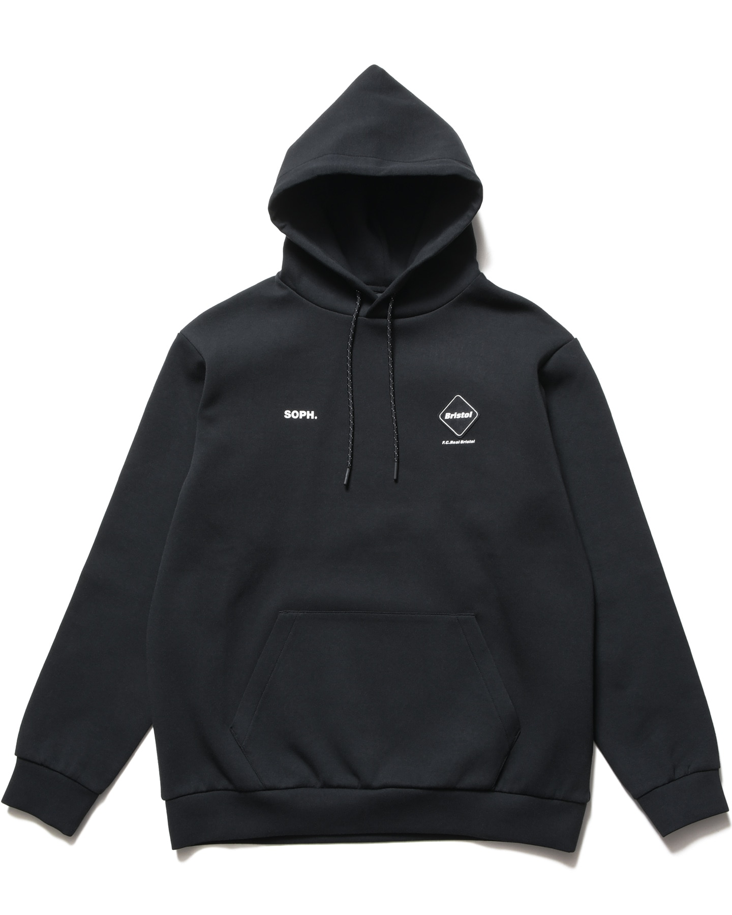 SOPH. | TECH SWEAT PULLOVER HOODIE(M BLACK):