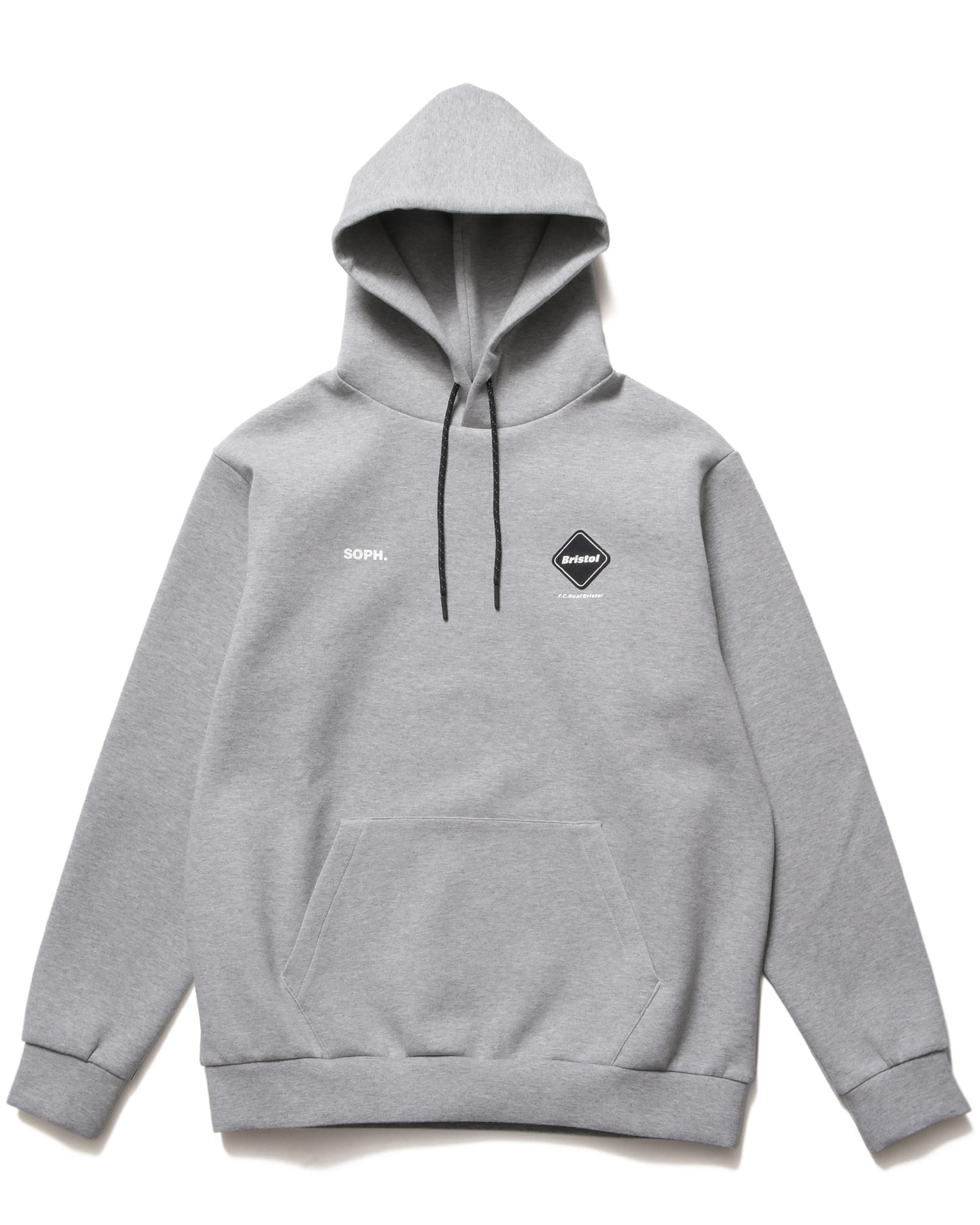 Bristol グレー パーカー SOPH. | TECH SWEAT PULLOVER HOODIE(M GRAY):