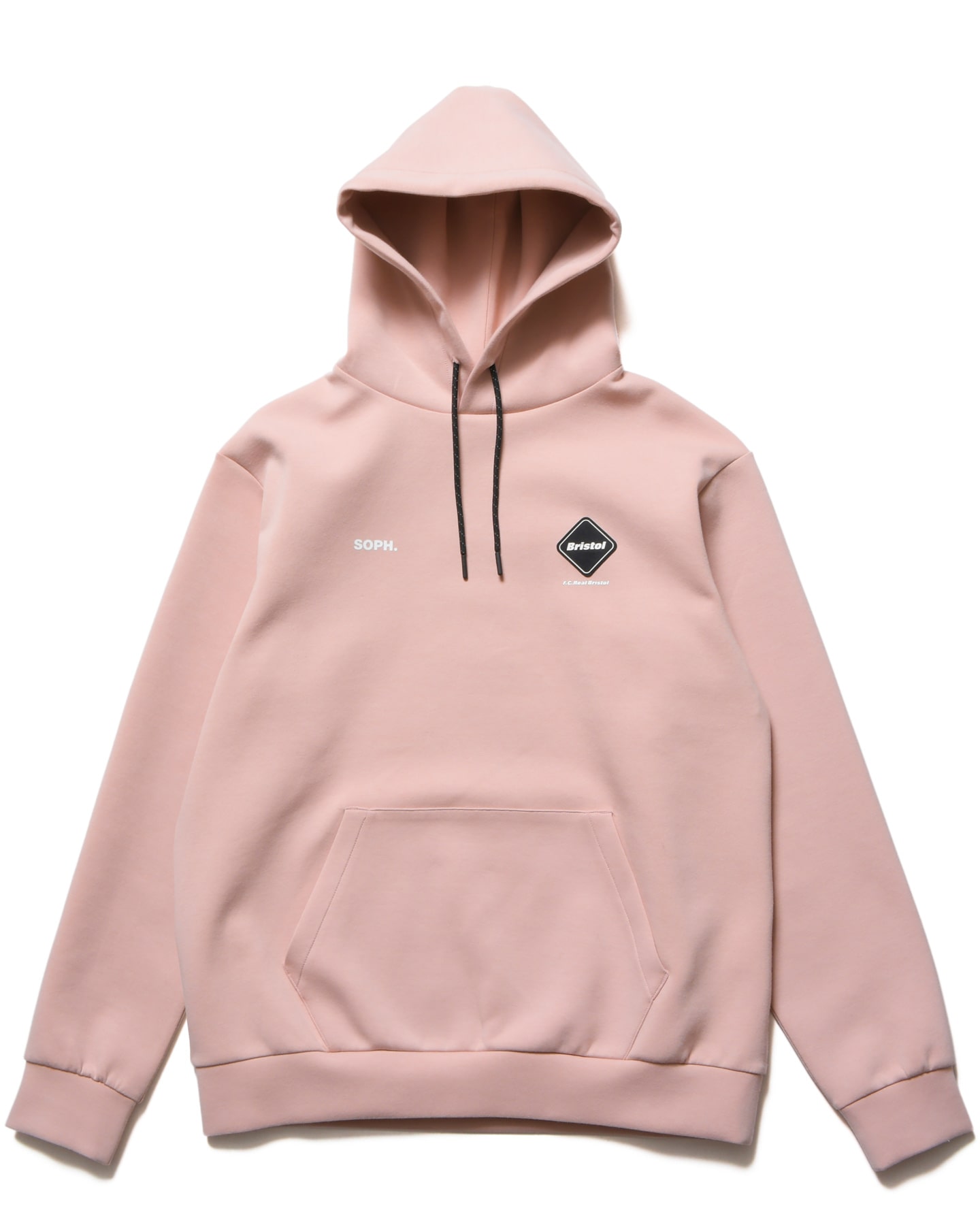 SOPH. | TECH SWEAT PULLOVER HOODIE(M PINK):