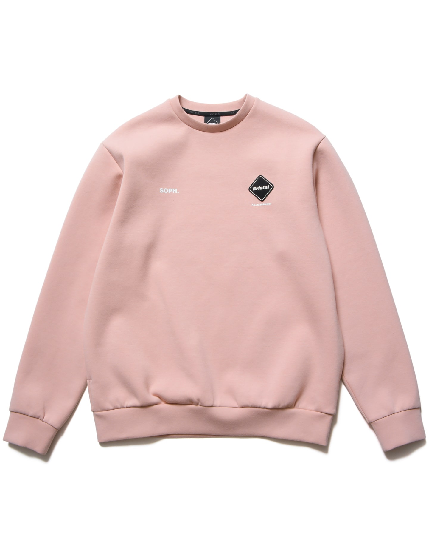 SOPH. | TECH SWEAT CREWNECK TOP(M PINK):