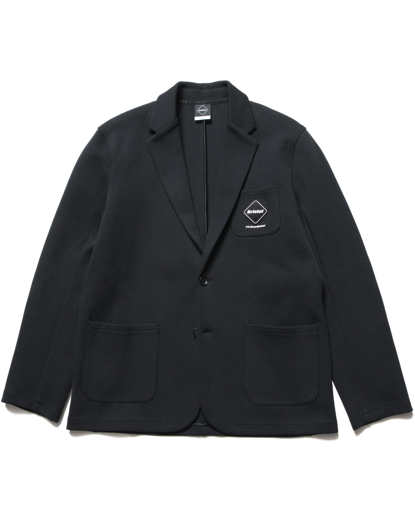 SOPH. | TECH SWEAT BLAZER(M BLACK):