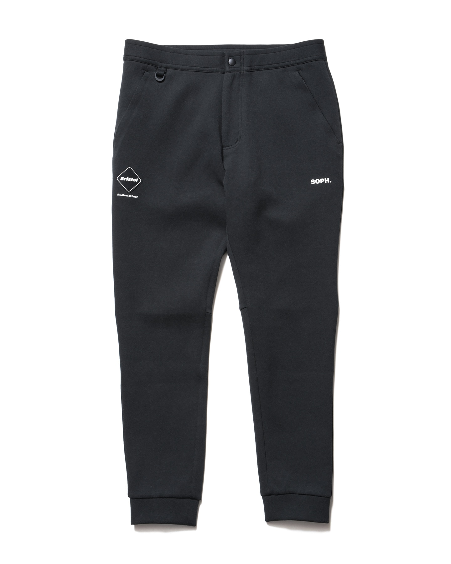 SOPH. | TECH SWEAT JOGGER PANTS(S BLACK):