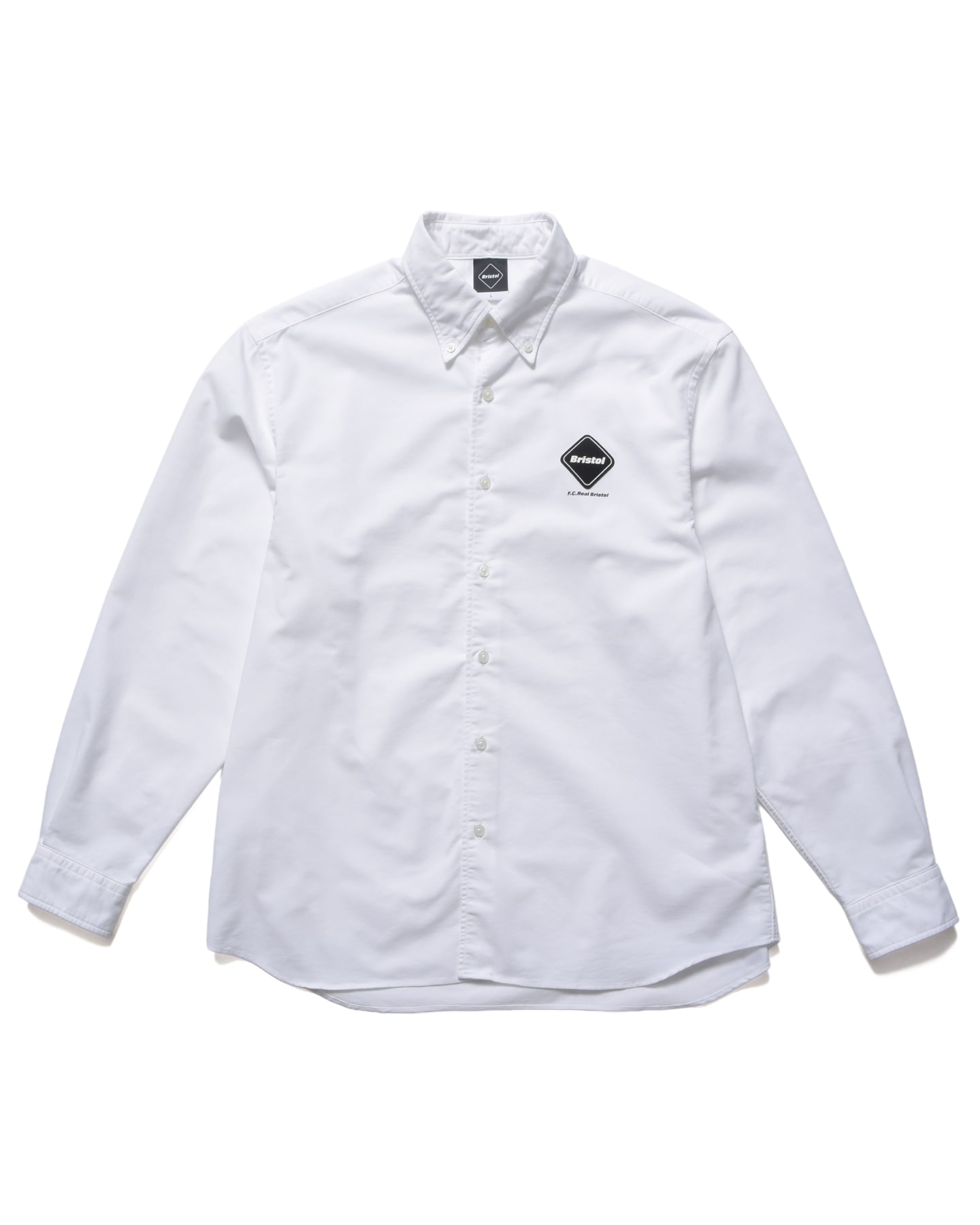 SOPH. | COOLMAX EMBLEM B.D SHIRT(M WHITE):